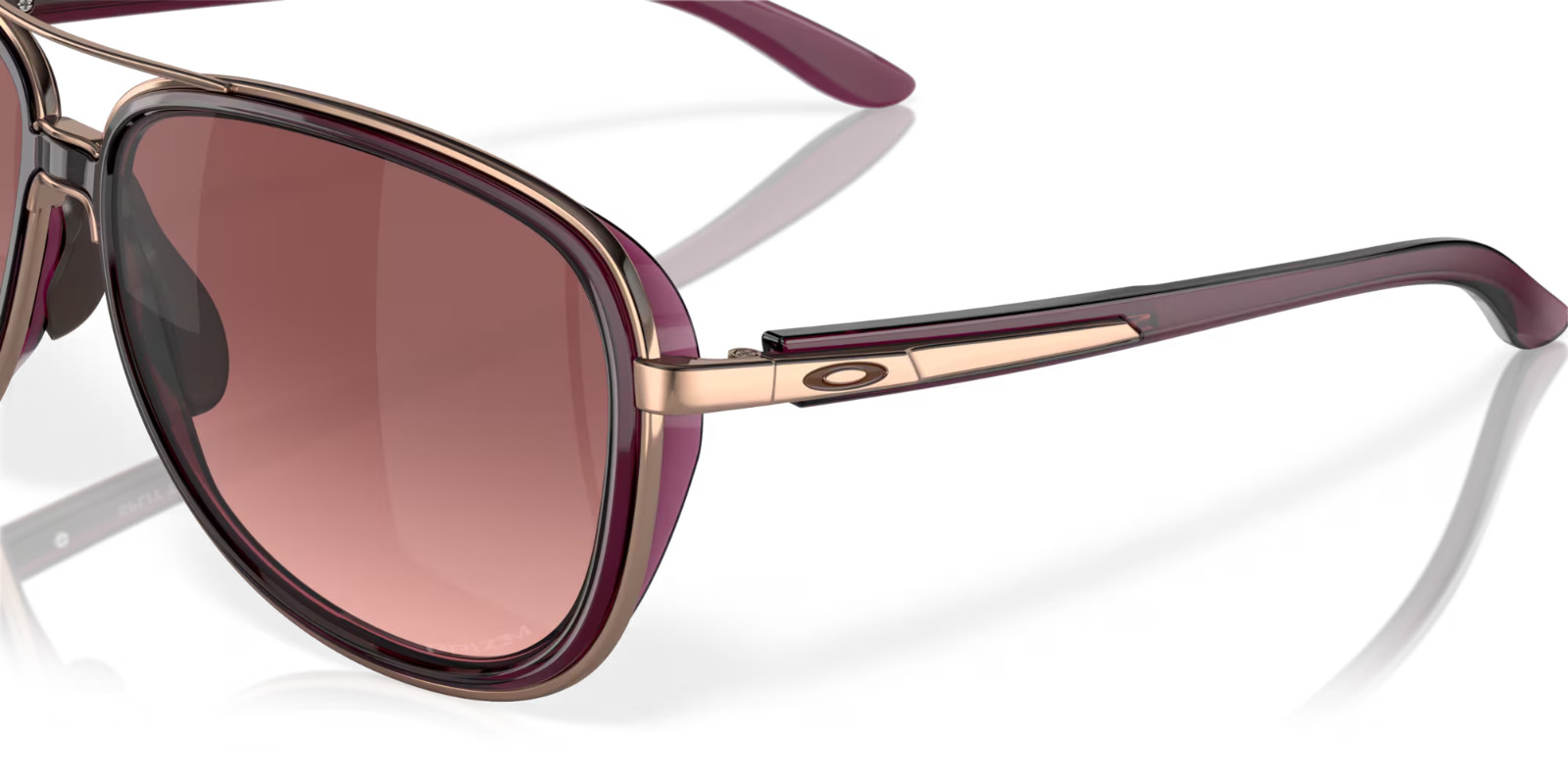 Oakley Sunglasses Split Time OO4129-0258 Crystal Raspberry / G40 Black Gradient