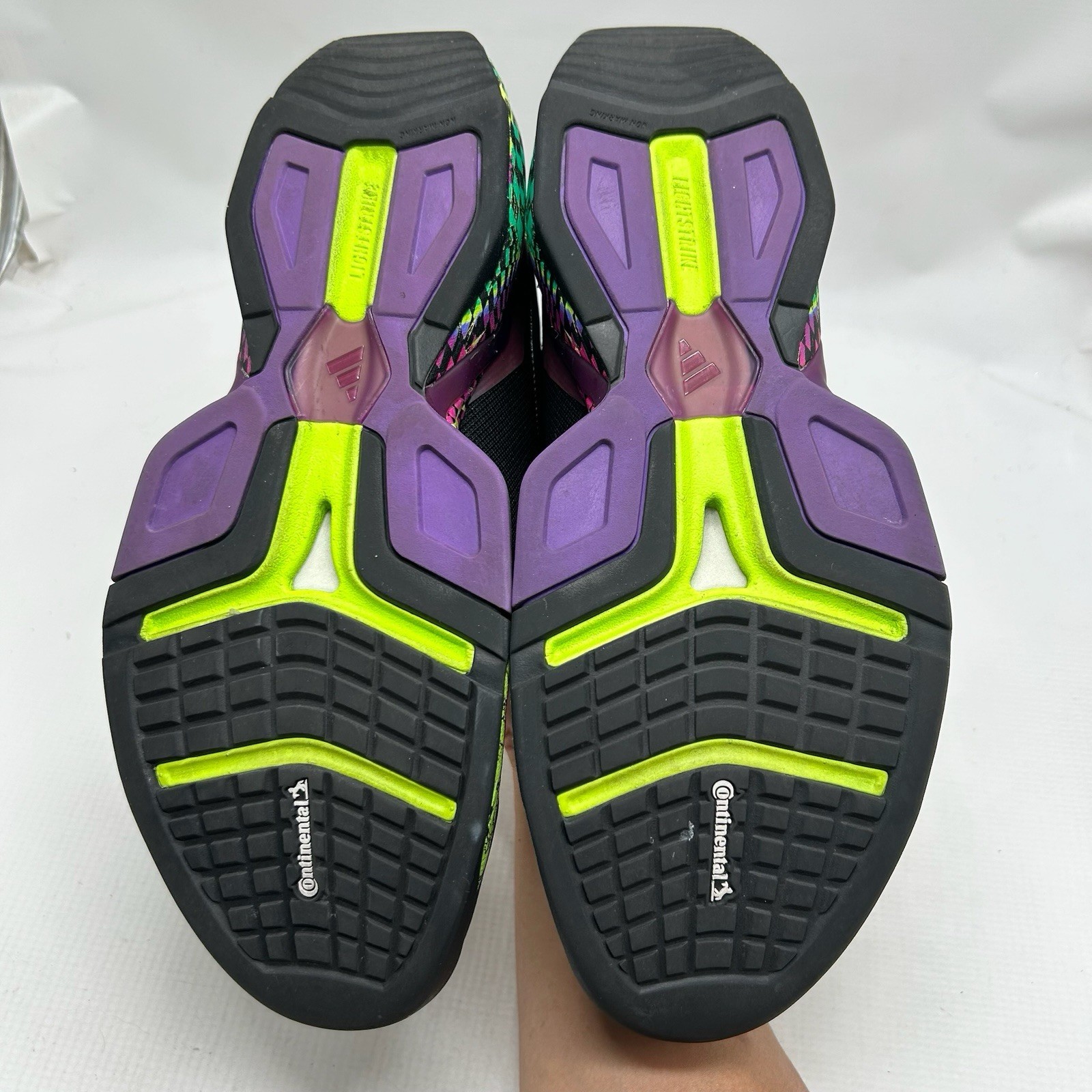 Adidas Jeremy Scott X Adidas Rapidmove Adv 2 Pride Men’s Size 11 US Black JR6401