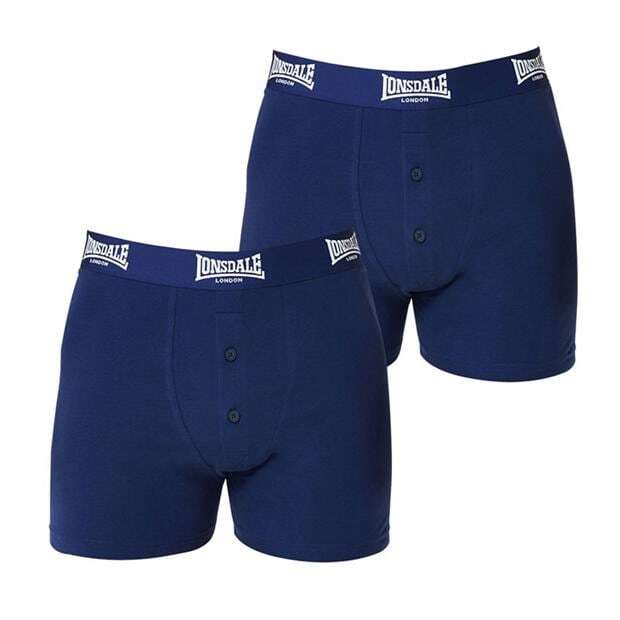 2 Pairs Lonsdale London Boxer Short Boxers Pants Trunks XS S M L XL XXL 3XL 4XL