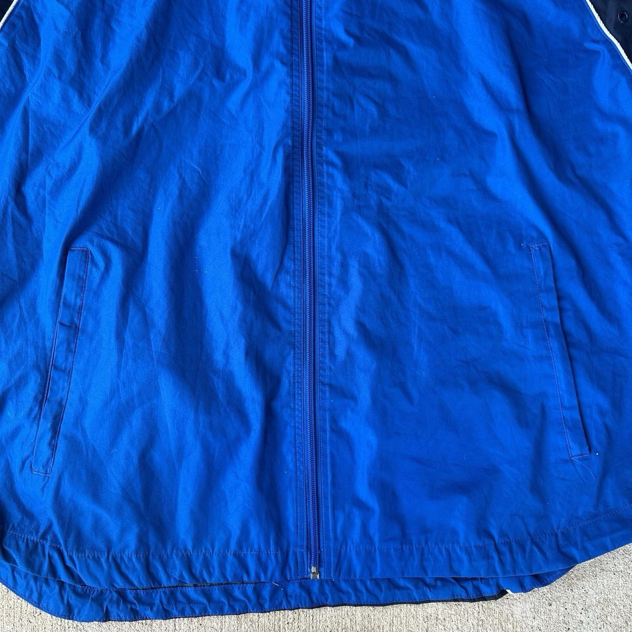 Vintage 90s Gorpcore Activewear Sportswear Hooded Windbreaker Track Jacket XXL