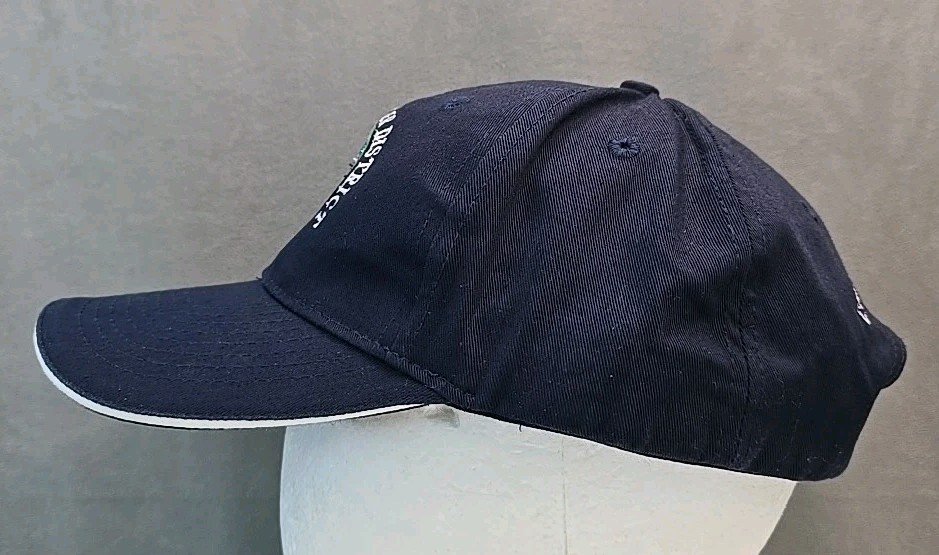 vtg Seward Ranger District hat Chugach National Forest Alaska strap back cap