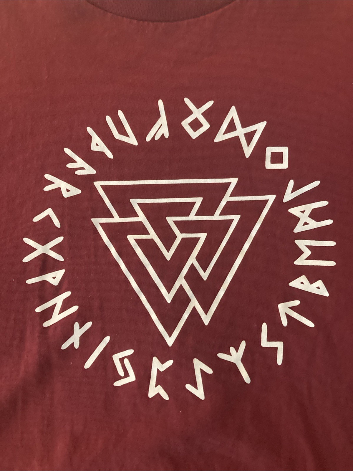 Nordic Rune T Shirt