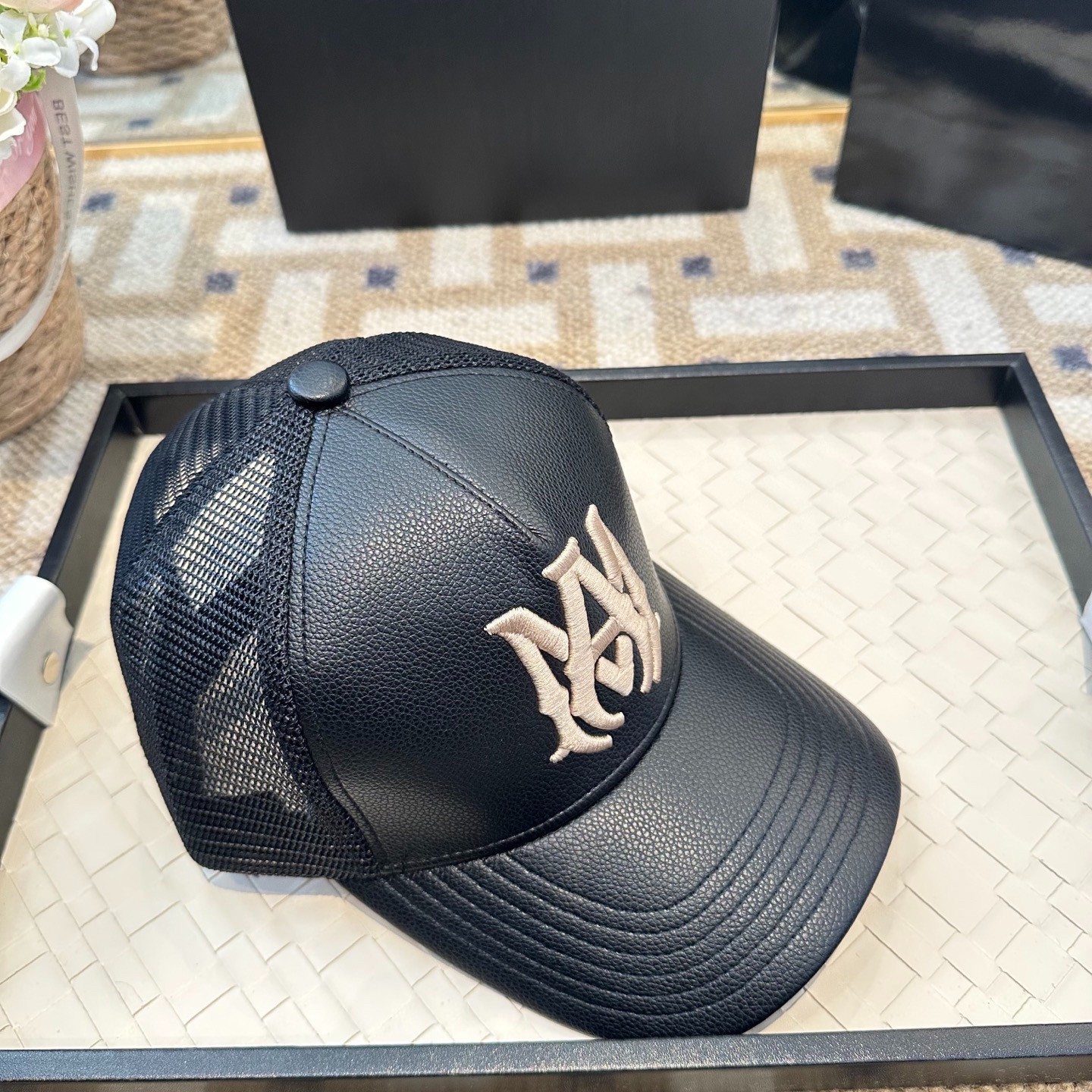 Amiri baseball cap