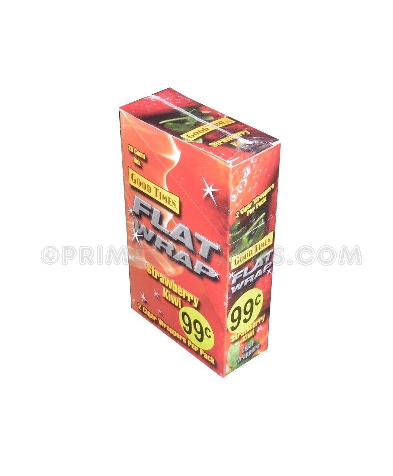 Good Times Wrap 25 of 2 Pack/16 Flavors OR 5 Packs Mix Flavors(see description)