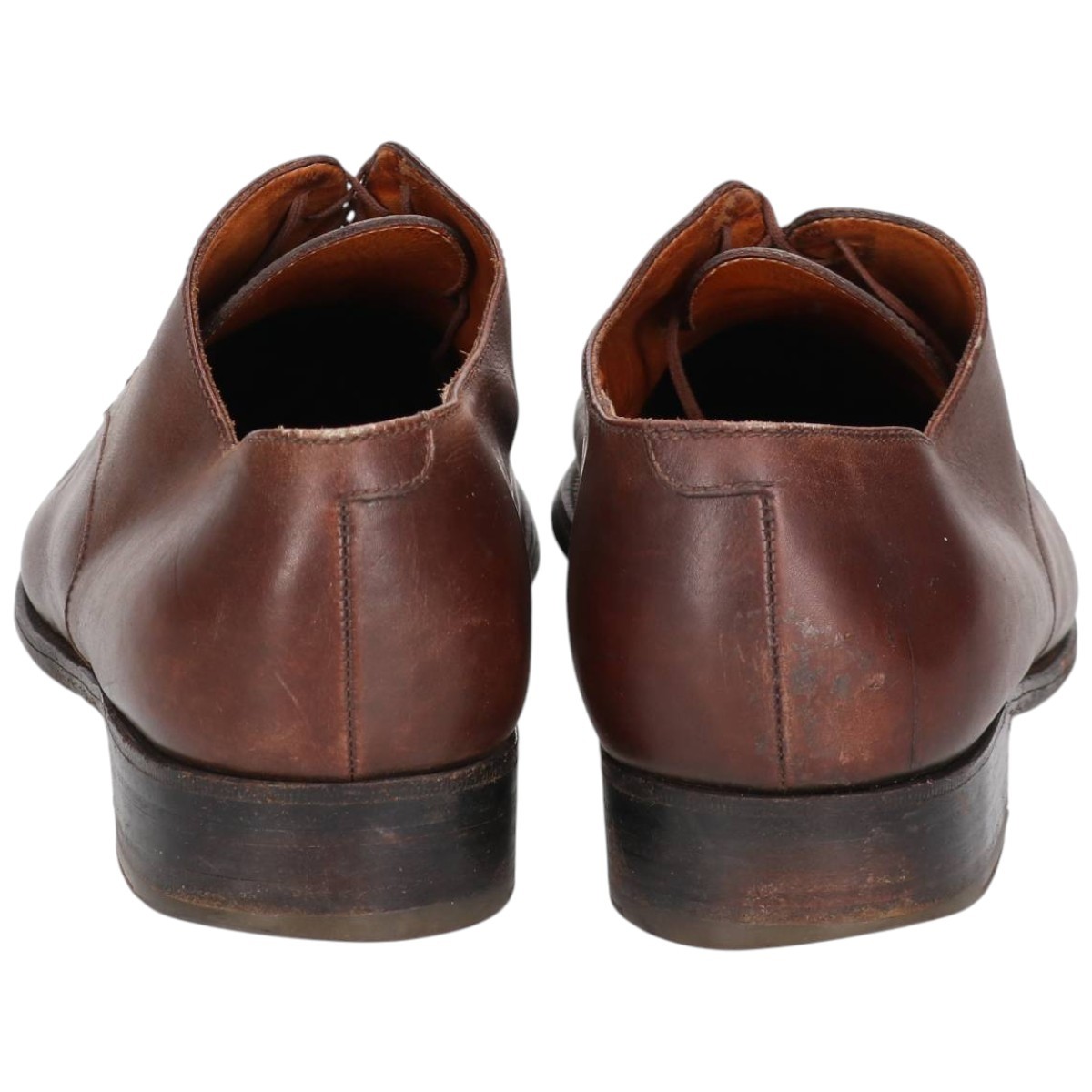 JM Weston Semi-Brogue Plain Toe Shoes, Made in France, Men’s Size 11.4″ (app…