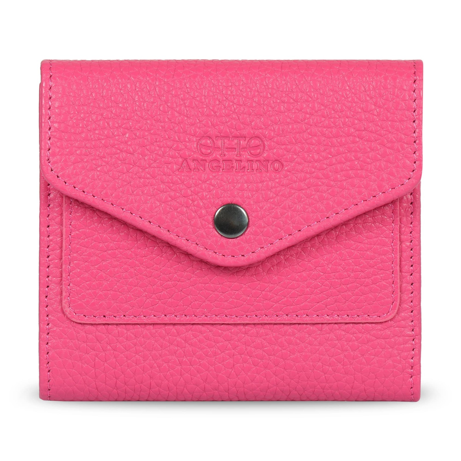 Genuine Leather Envelope Style Wallet – RFID Blocking – Unisex