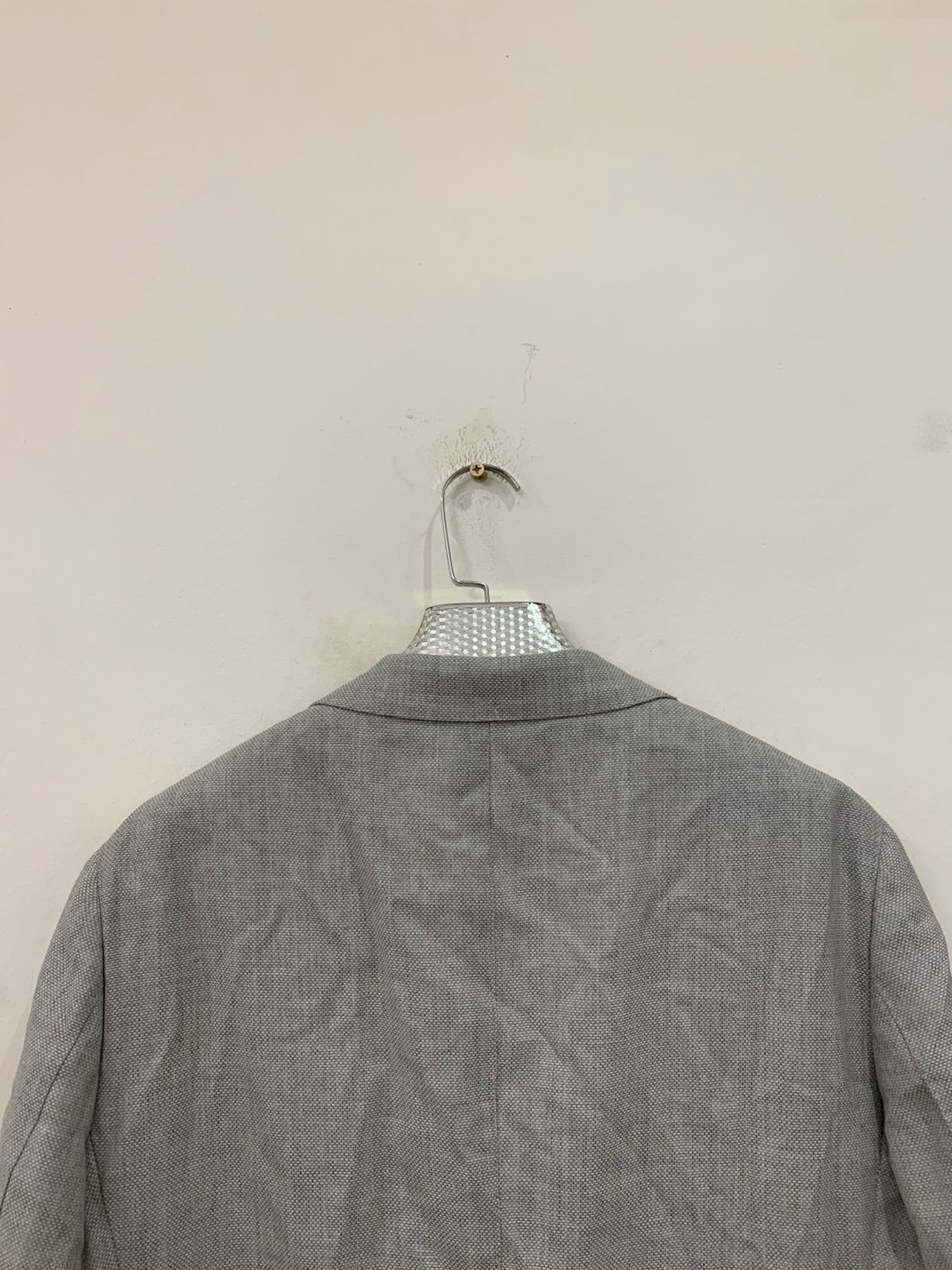 Suitsupply Havana pure wool Vitale Barberis Canonico gray jacket blazer 42R 44R
