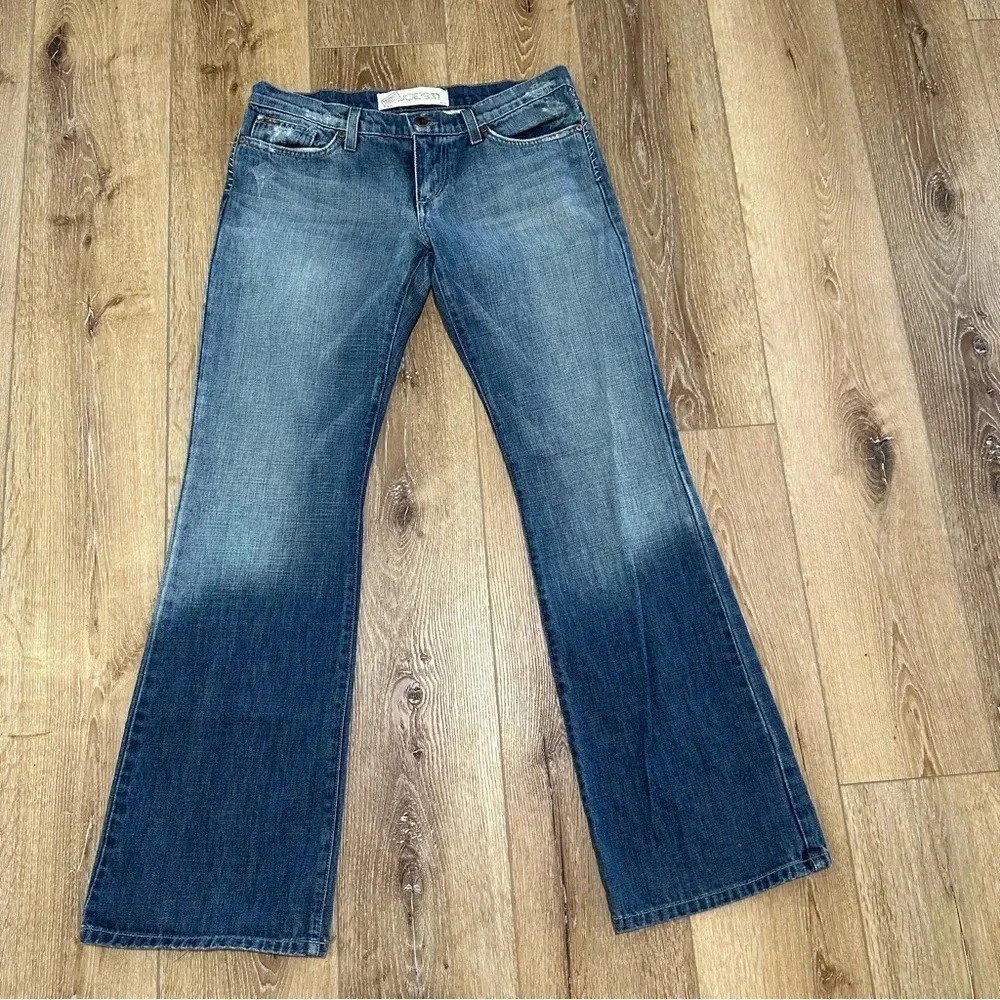 Joe’s Jeans Vintage Series 1971 Women’s Medium Wash Distressed Jeans Sz 29 GUC
