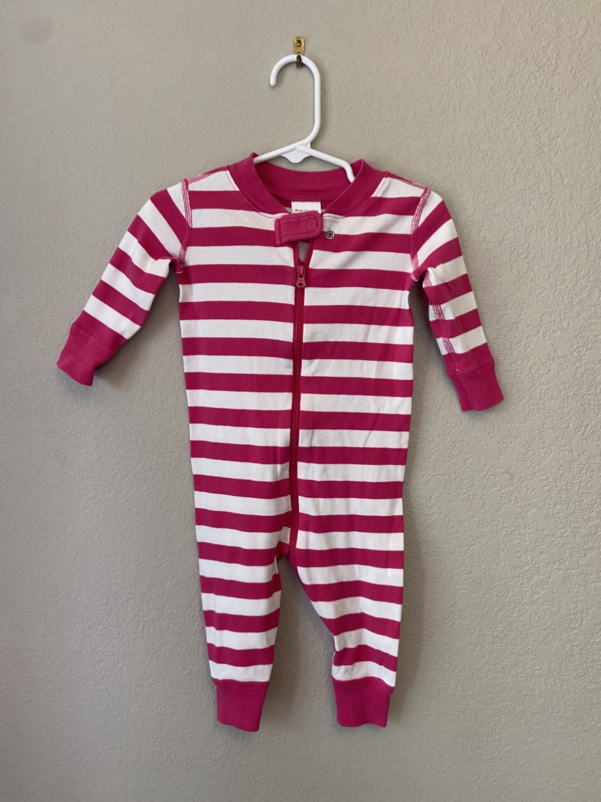 Hanna Andersson Organic Cotton Sleeper One Piece x6 ✨ Gnome ✨ varies sizes 0-12M