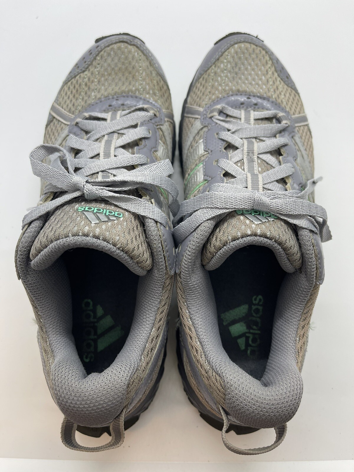 Adidas Trasher 2 Womens Shoes 9 Sneakers Running Walking Hiking Golf Gray Green