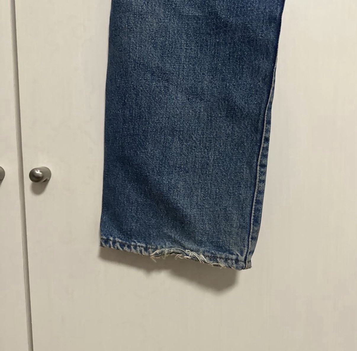 Levi’s 501 Vintage Big E Valencia Redline Selvedge Jeans W32 L32 Made USA Indigo