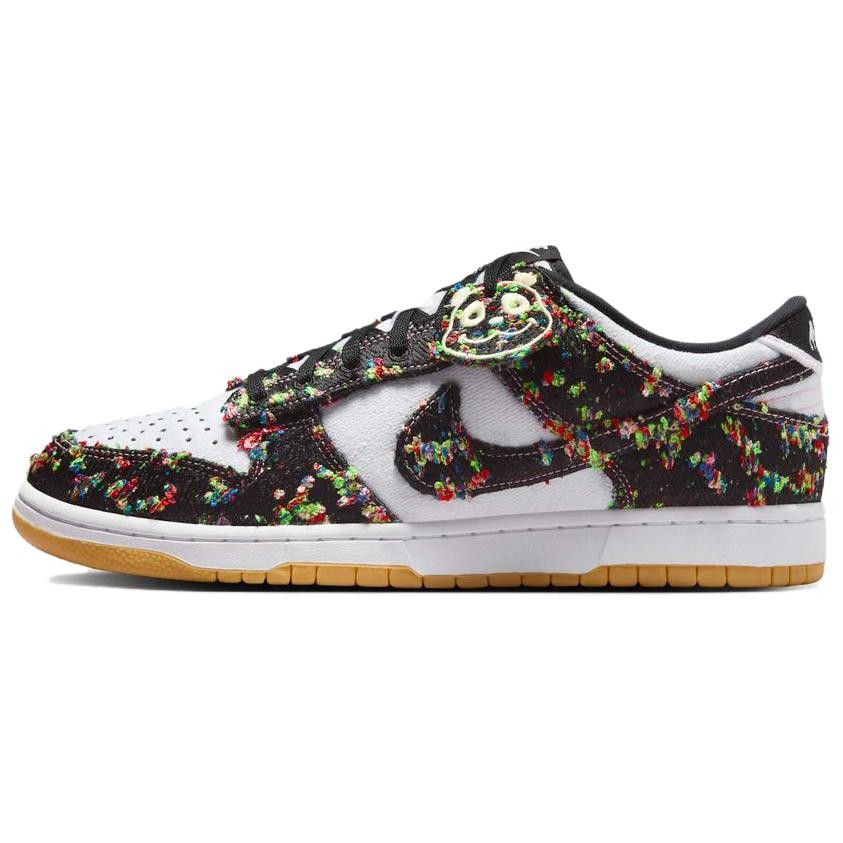 Dunk Low Panda-Monium Pack – White Black Multi-Color – IB2263-100