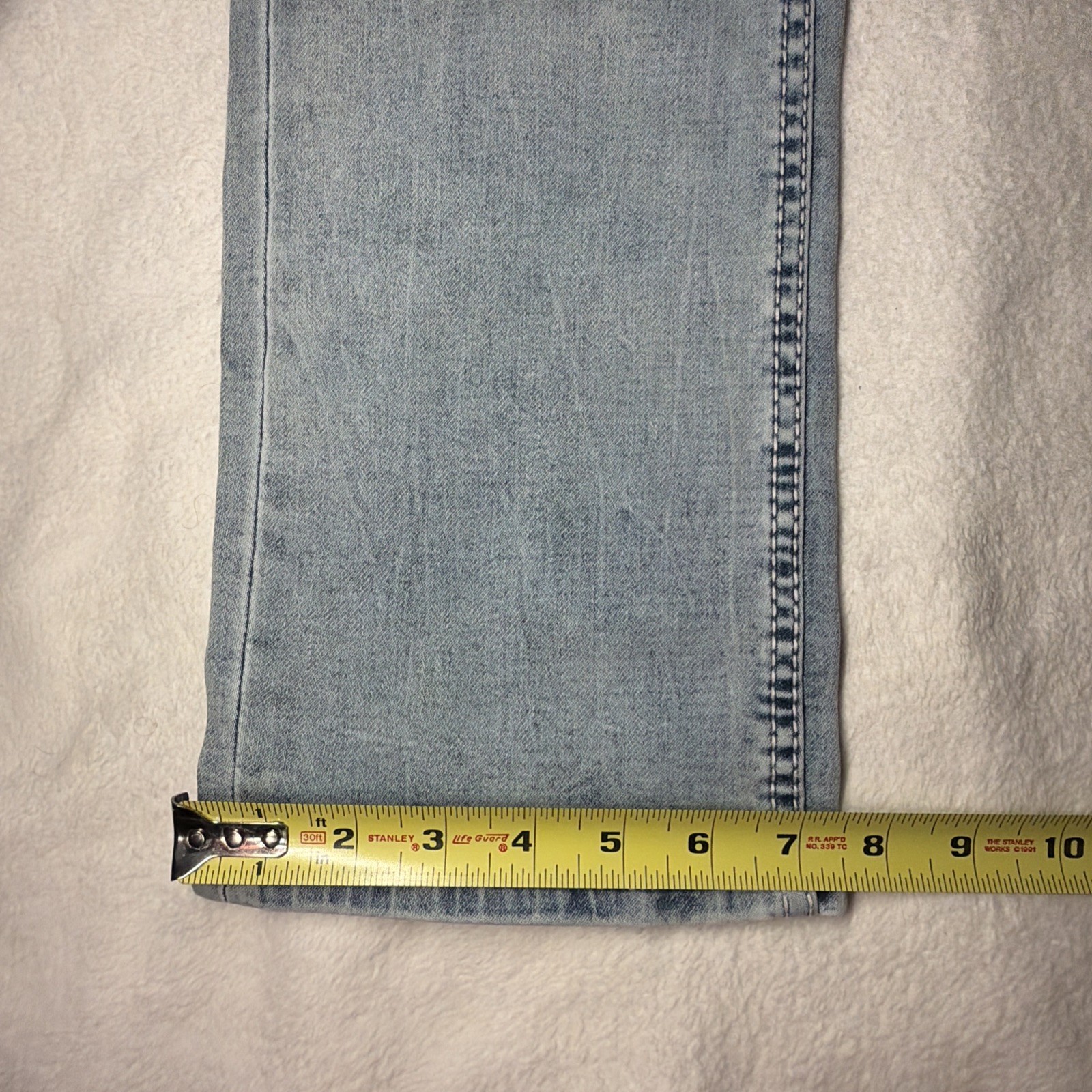 BKE Jake Straight Leg Jeans Mens 29×32 Light Wash Denim NWT