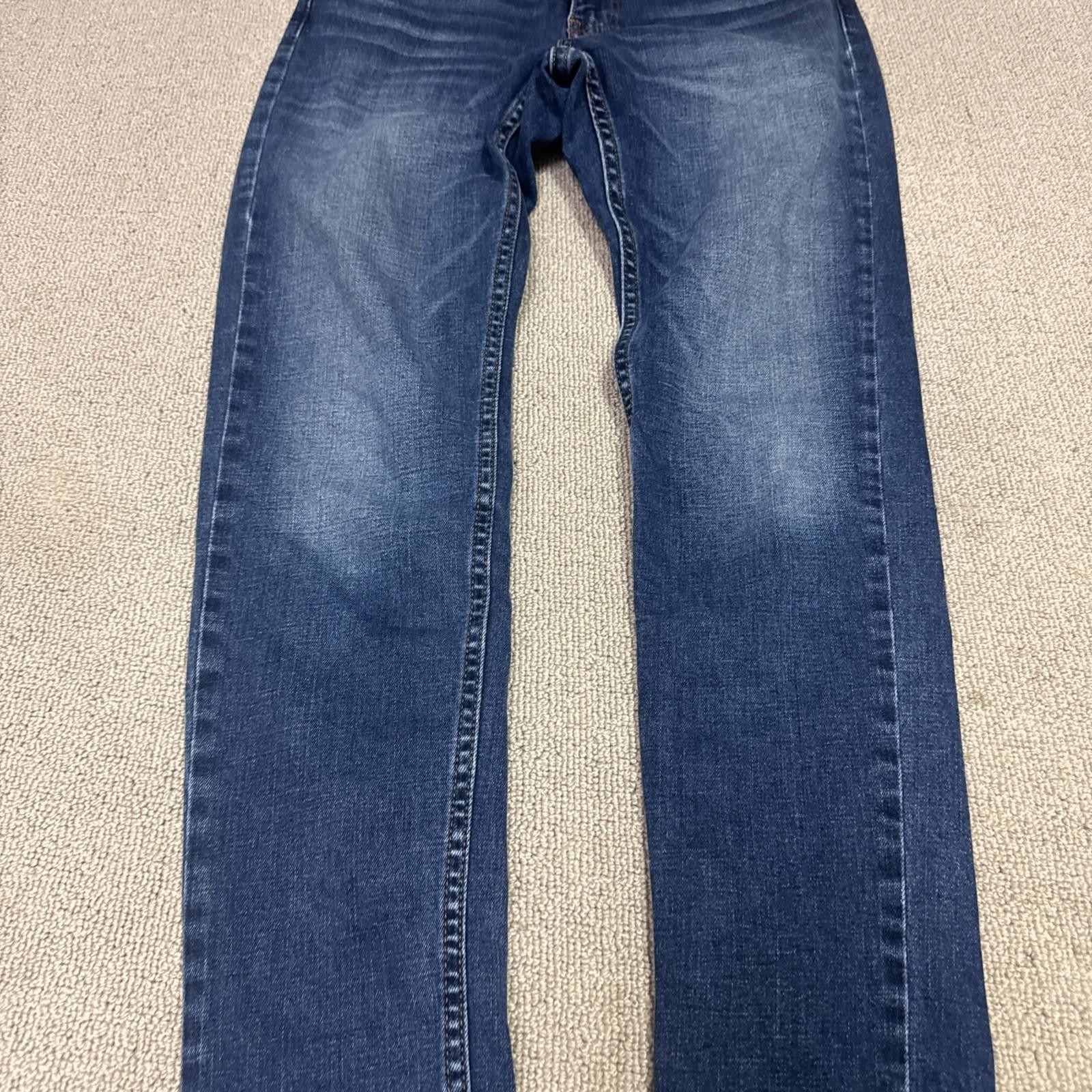 Hollister Jeans Taper Blue Pockets Men’s Size 29×32