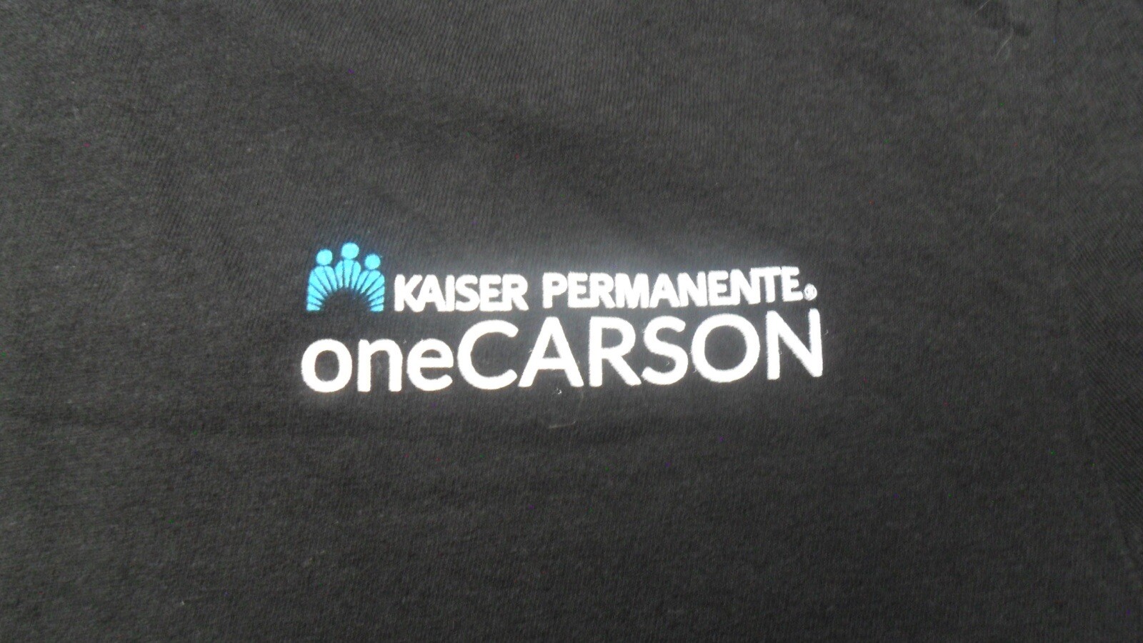 Medium Kaiser Permanente One Carson ￼￼ 100% Cotton Shirt