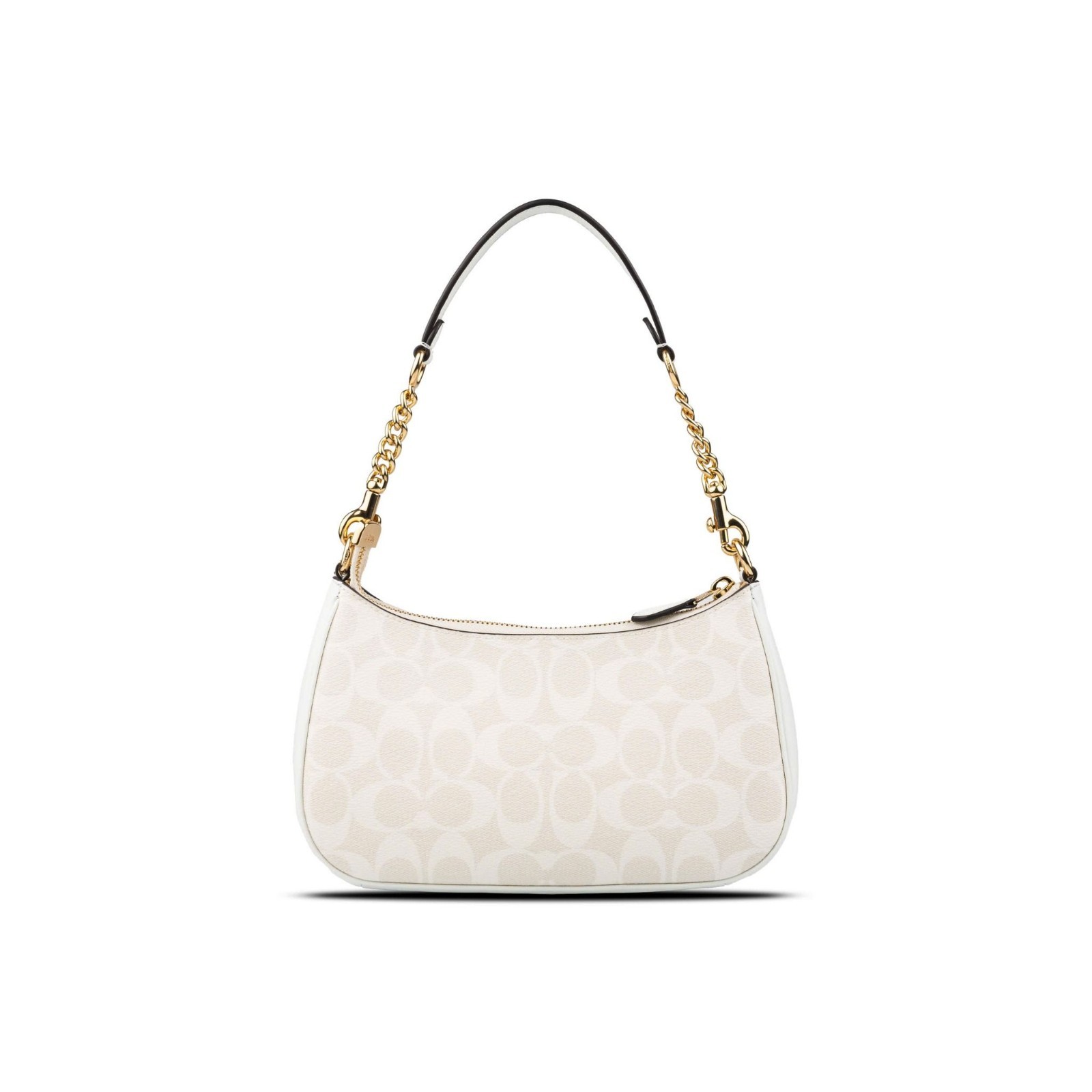 COACH Outlet Teri Shoulder Bag – Women’s Purses – White, Size: Medium