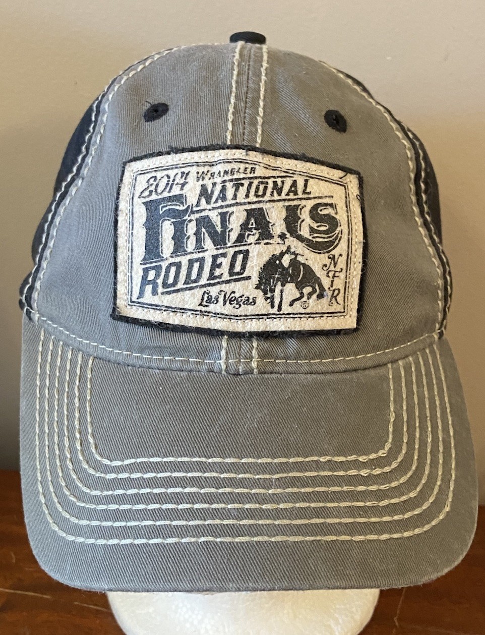 NWOT 2014 PRCA Pro Rodeo National Finals Rodeo Las Vegas Adjustable Hat Cap
