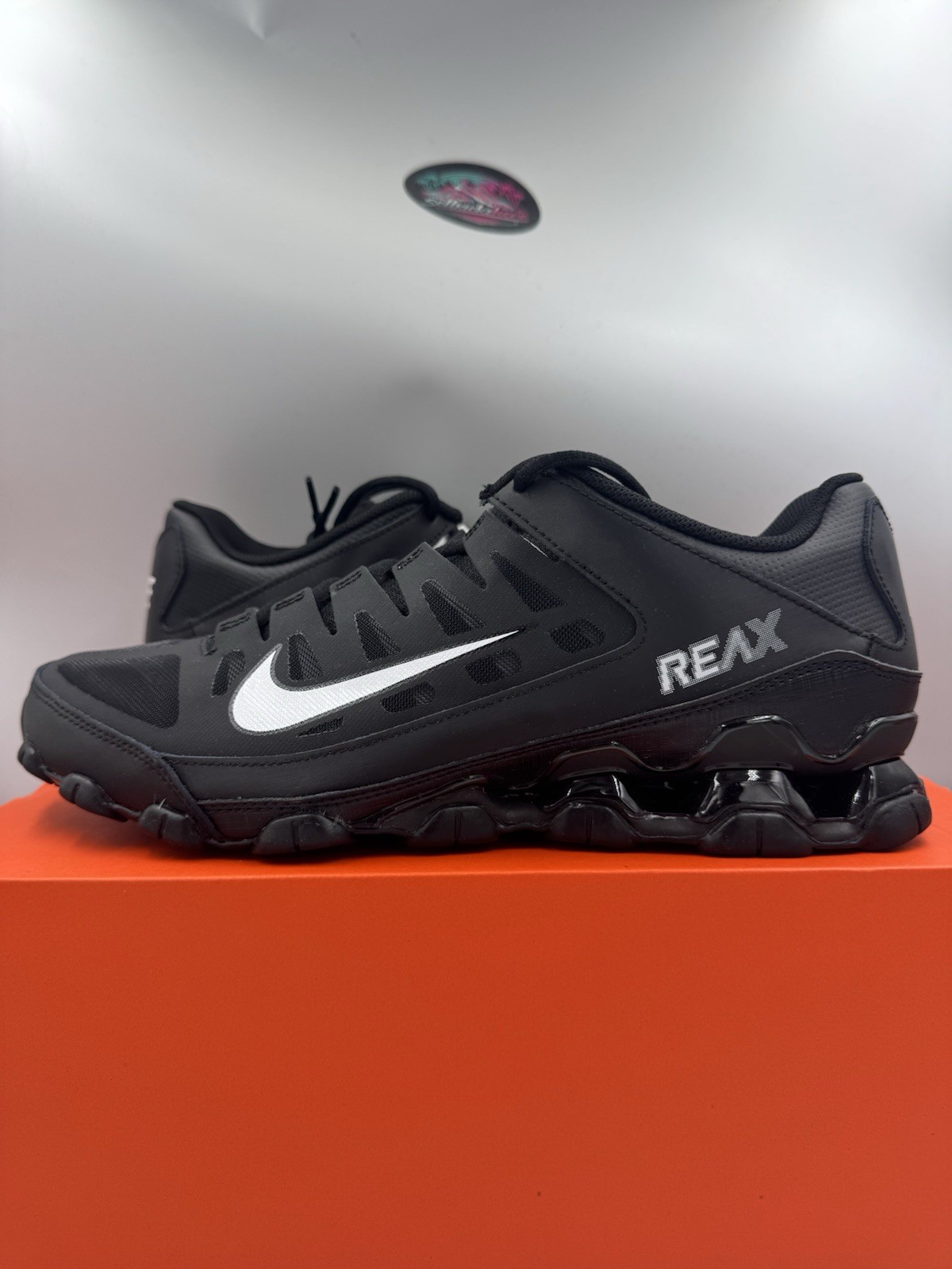 Nike Reax 8 TR Mesh Black White IO2400-033 Size 10 Women