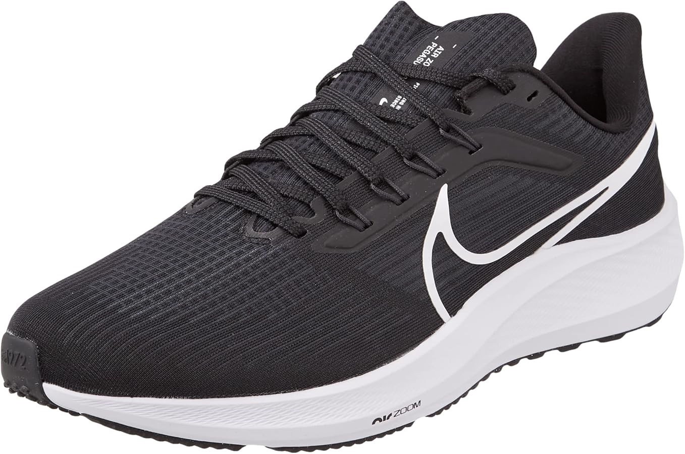 Size 10.5 – Nike Men’s Air Zoom Pegasus 39 Black Dark Smoke Grey