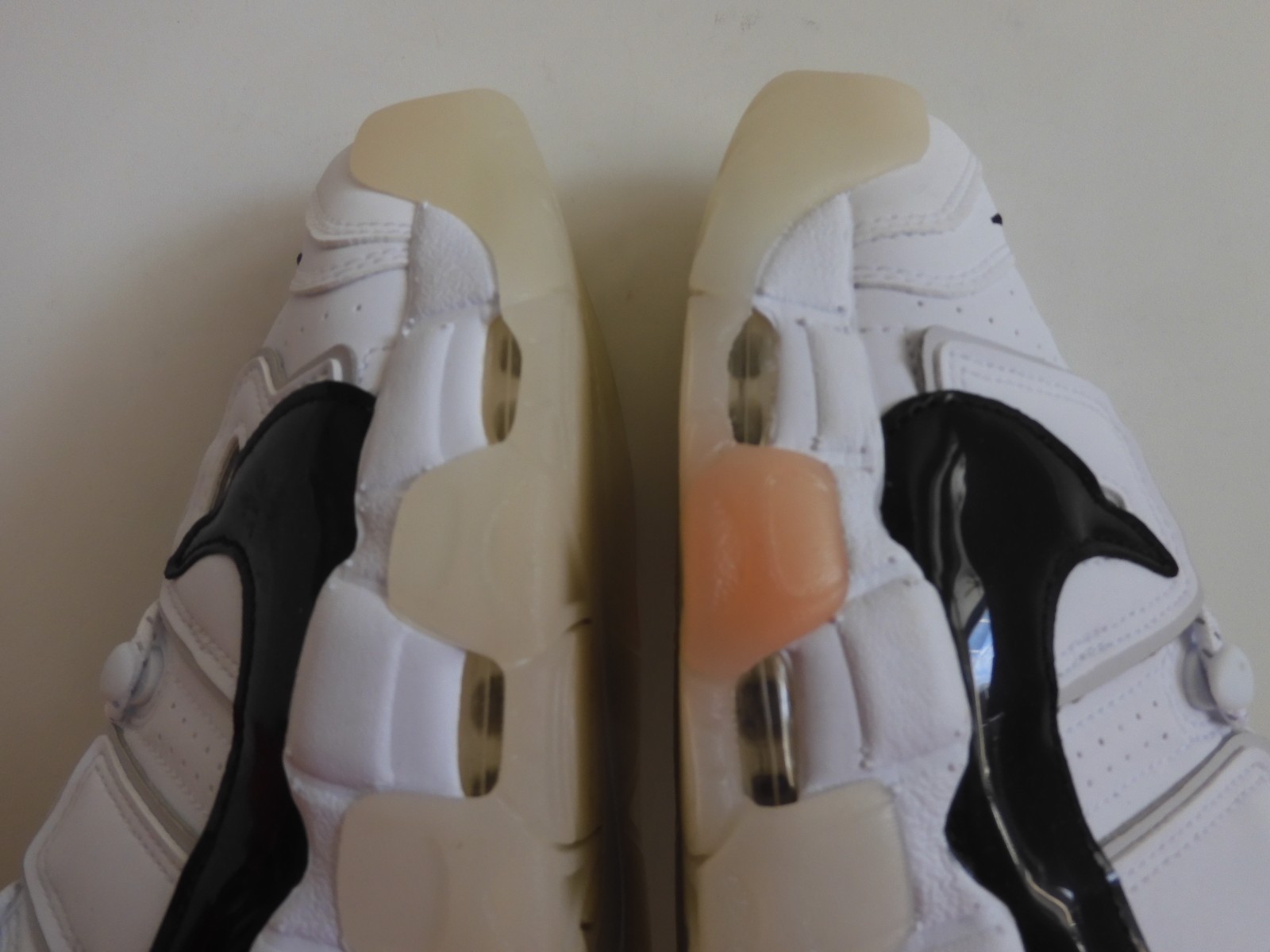 NIKE AIR MORE UPTEMPO ’96 “COPY PASTE WHITE-BLACK-PHOTON DUST SZ 12 [DQ5014-100]