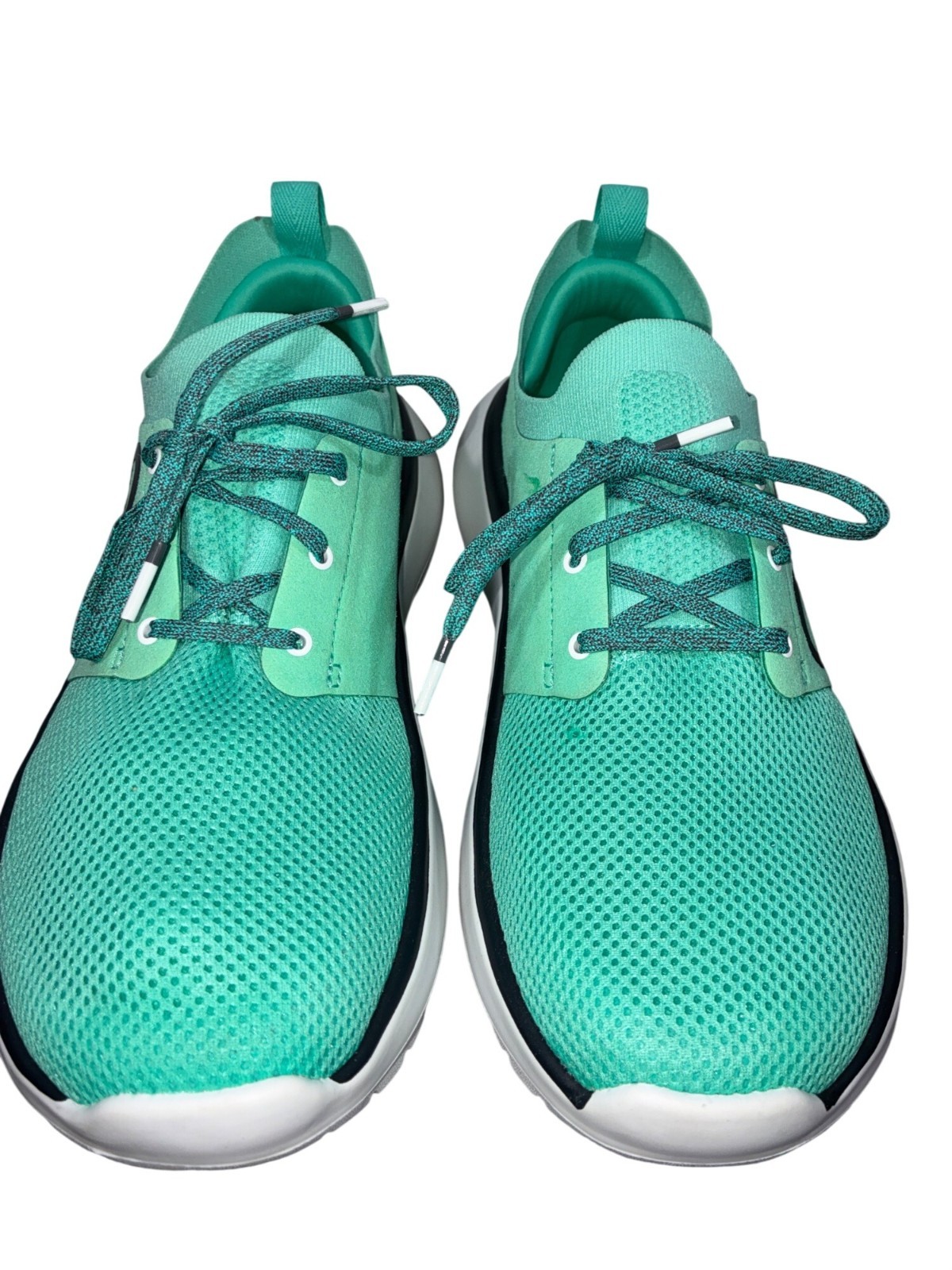 OOFOS Oomy Stride Low Shoes Emerald Lightweight Recovery Sneakers Size W11/EU42