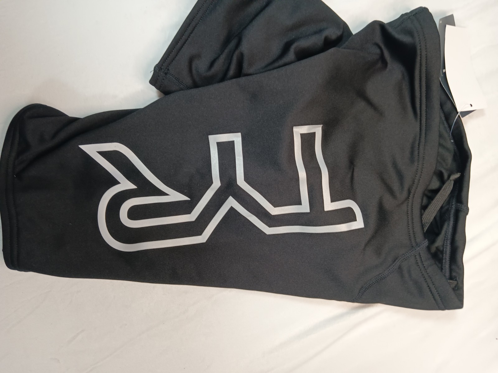 TYR Men’s Solid Jammer Swim Bottoms Black/Gray, Size 26 (XS)