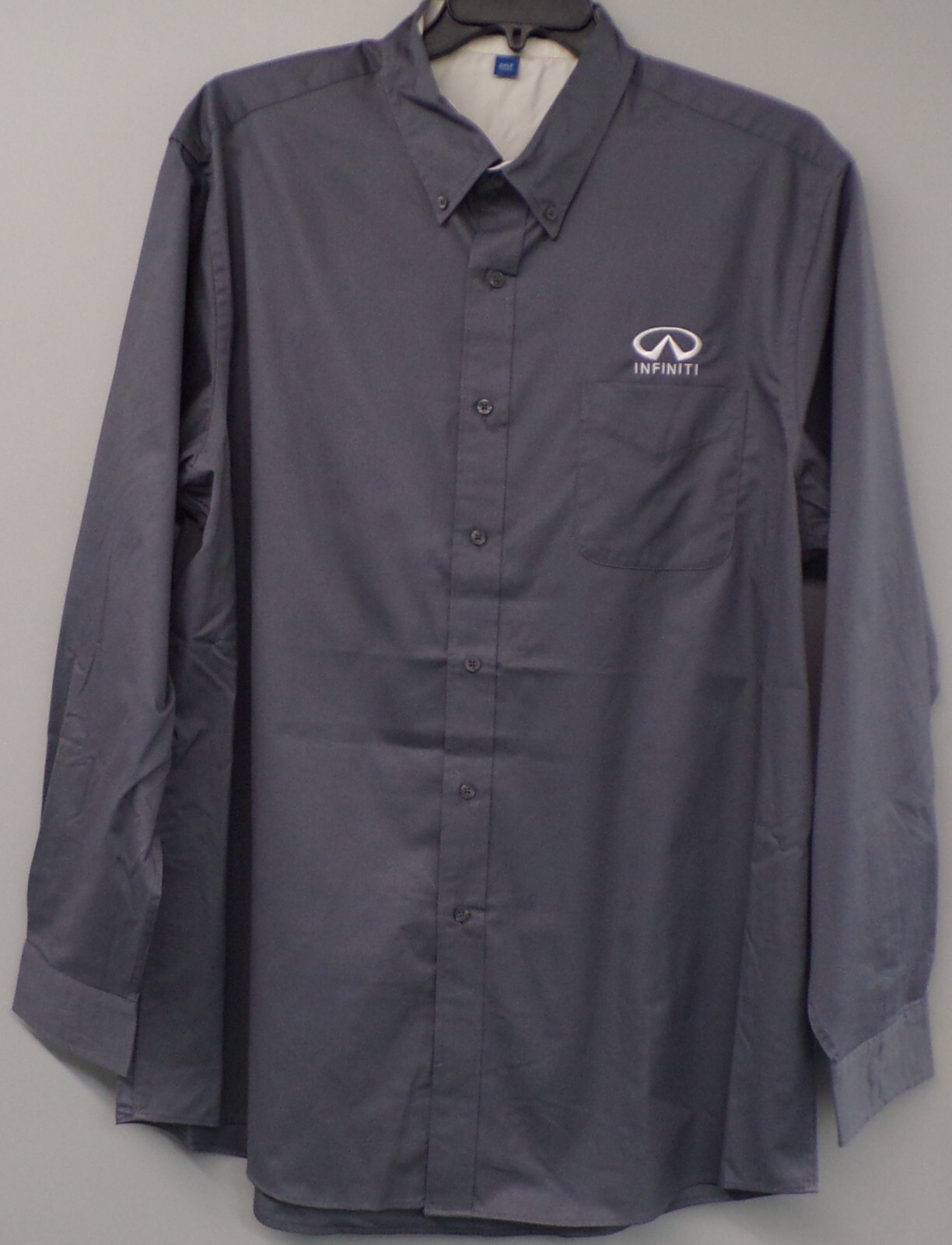 Infiniti Mens S608 Button Down Long Sleeve shirt XS-6XL, LT-4XLT New Nissan