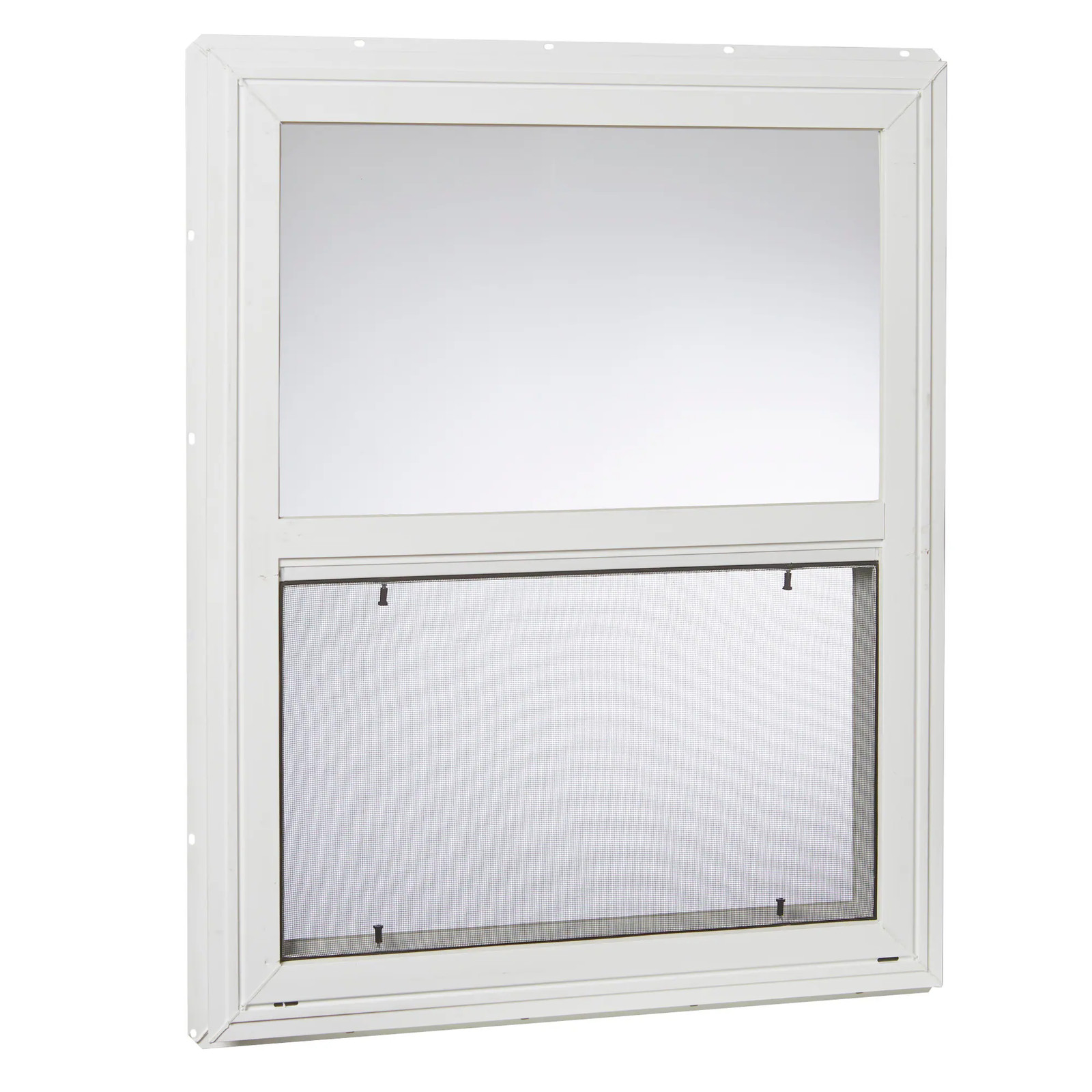 Project Source 20000S Series 23-1/2-in x 29-1/2-in White Exterior White In|26747
