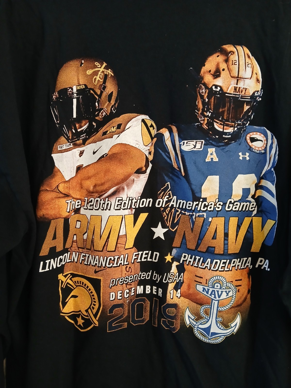 2019 Army Vs Navy Longsleeve Shirt