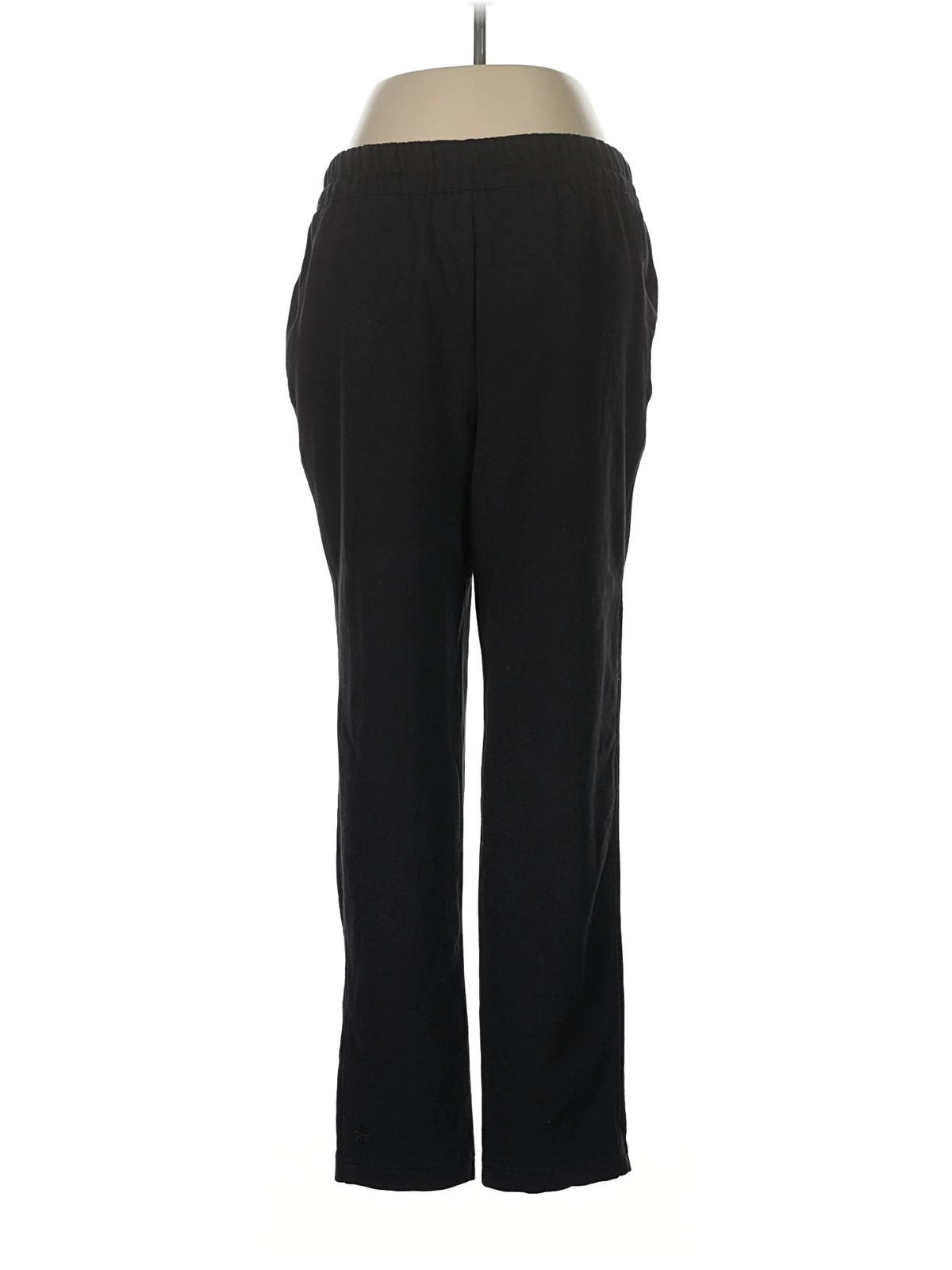 Athleta Women Black Track Pants M