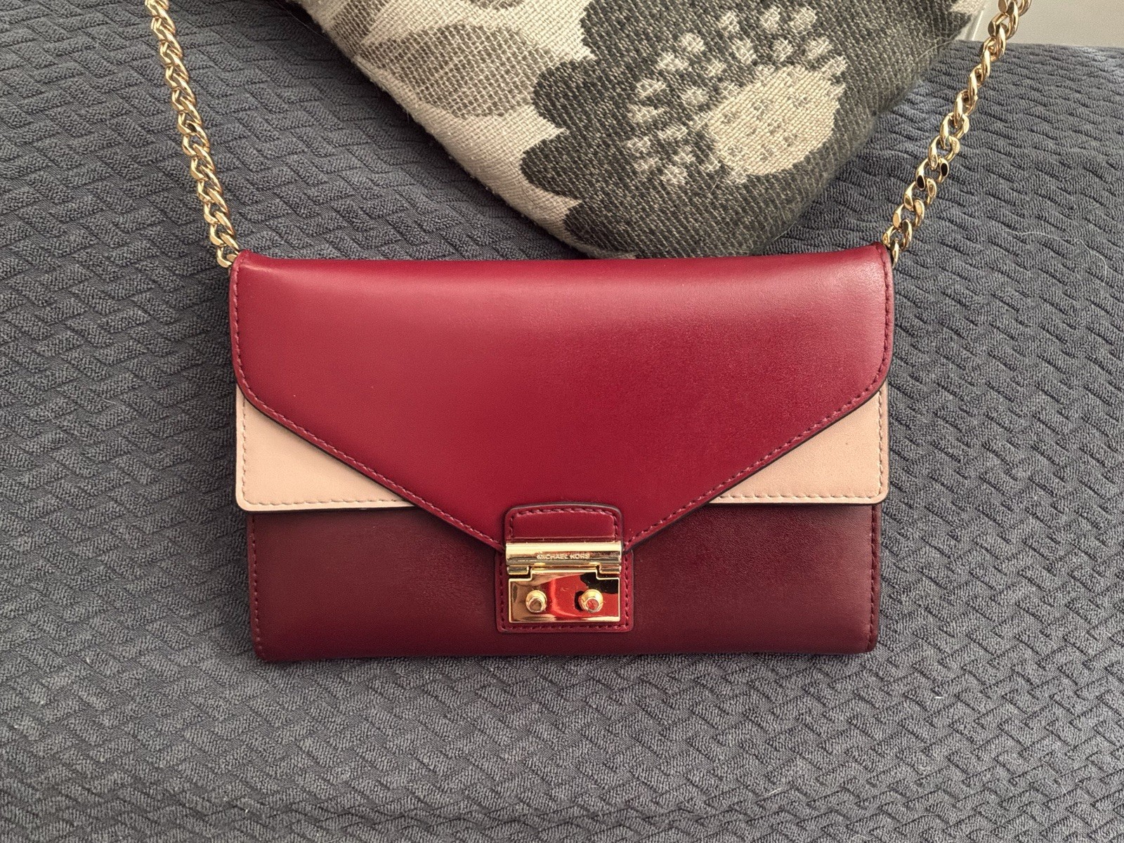 Michael kors Sloan Multicolor Clutch