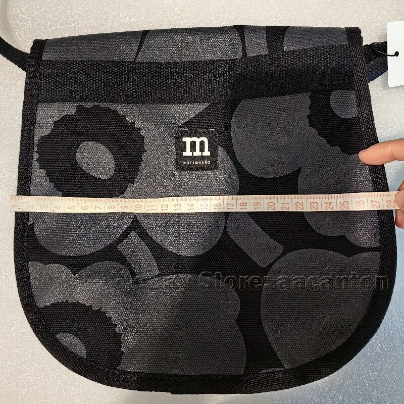 Marimekko Flower Print Crossbody Bags Lightweight Casual Shoulder Bags New