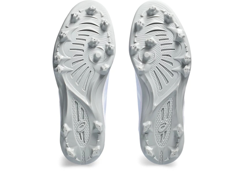 ASICS GOLDSTAGE FANG 1121A067 110 White White Baseball Cleats