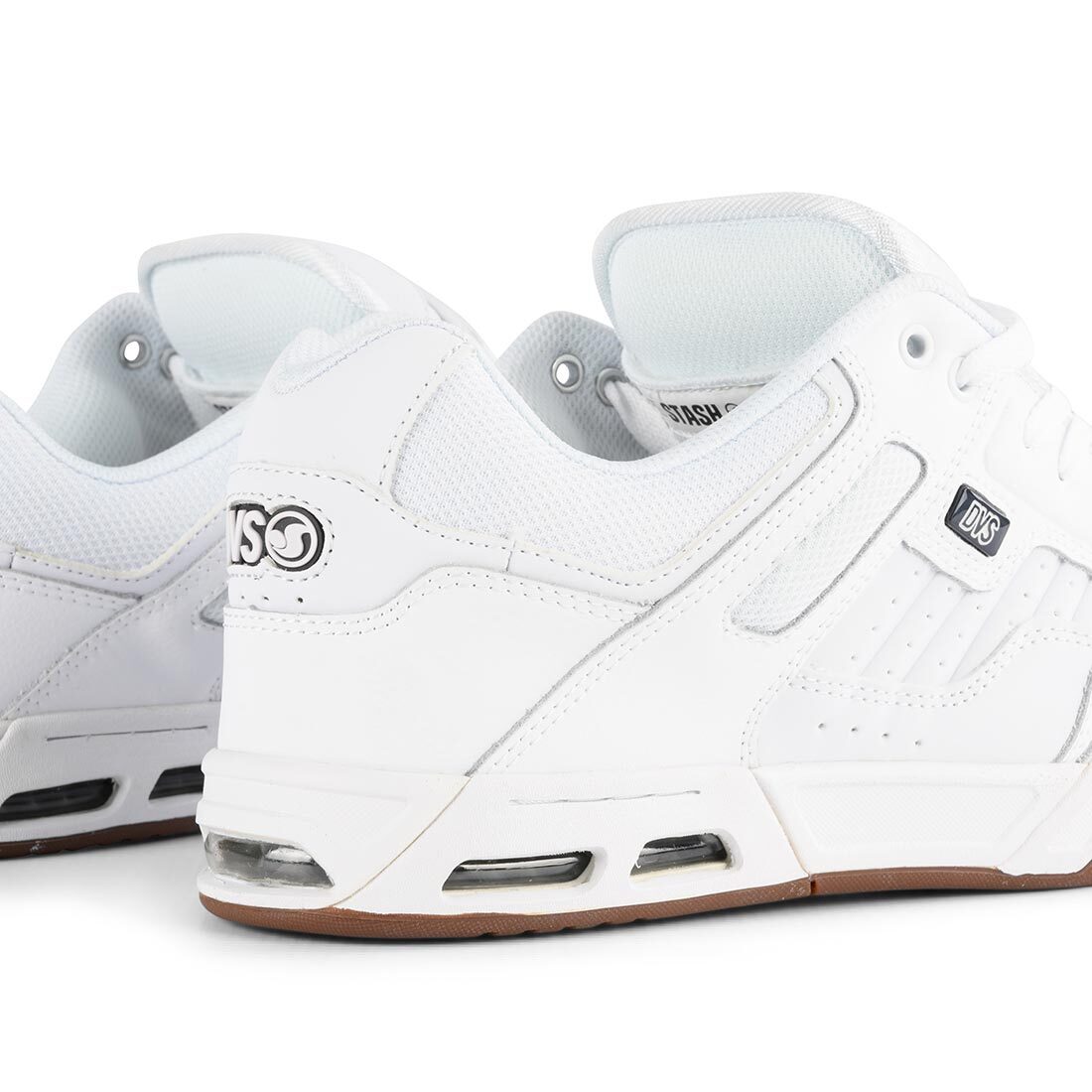 MENS DVS ENDURO HEIR SKATEBOARDING SHOES NIB White Gum NBK(DVF 0000056-112)