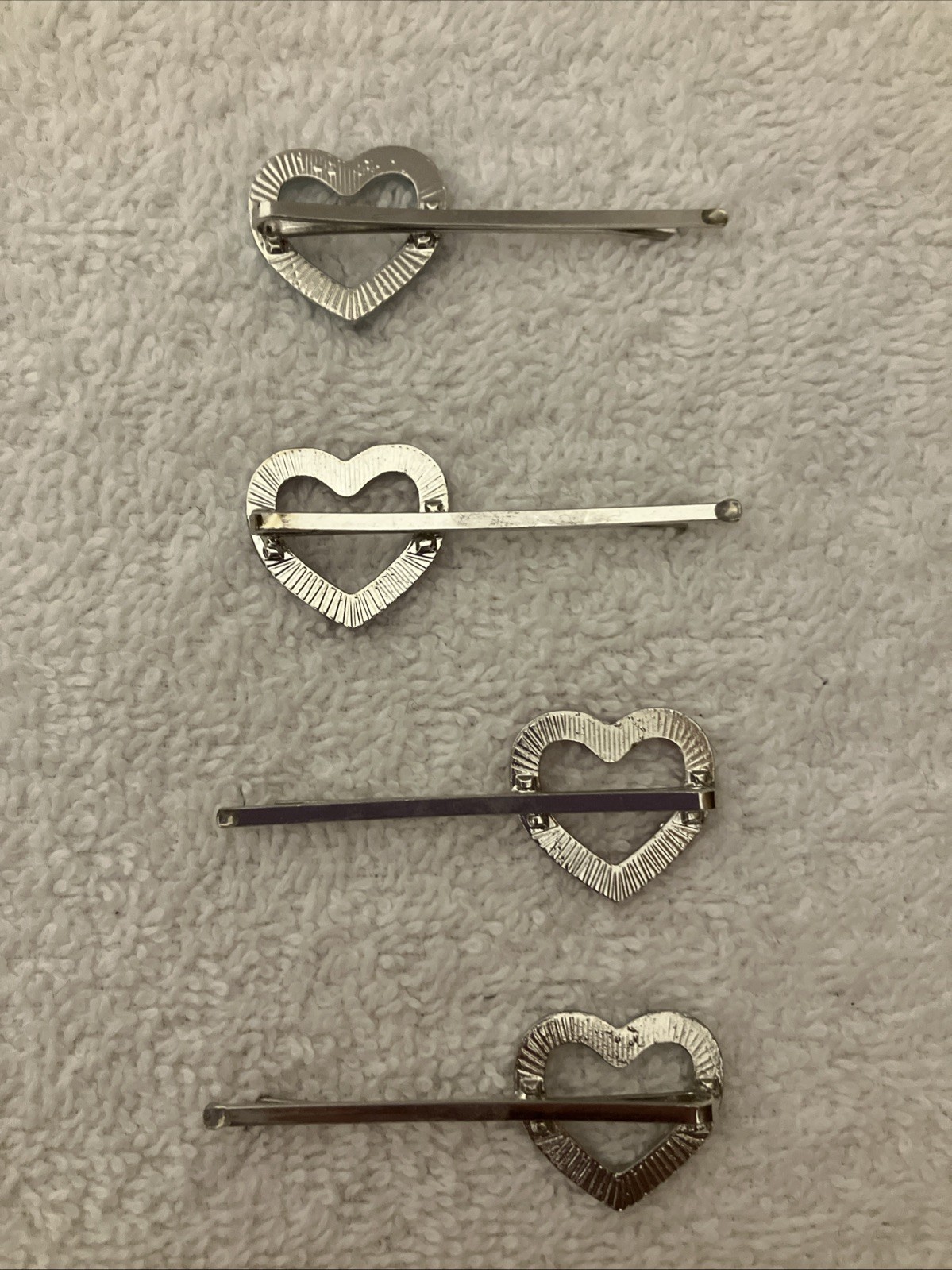 Hair Accessories, Fabric Bows, Plastic Flower Claw Clips, Faux Stone Heart Pins