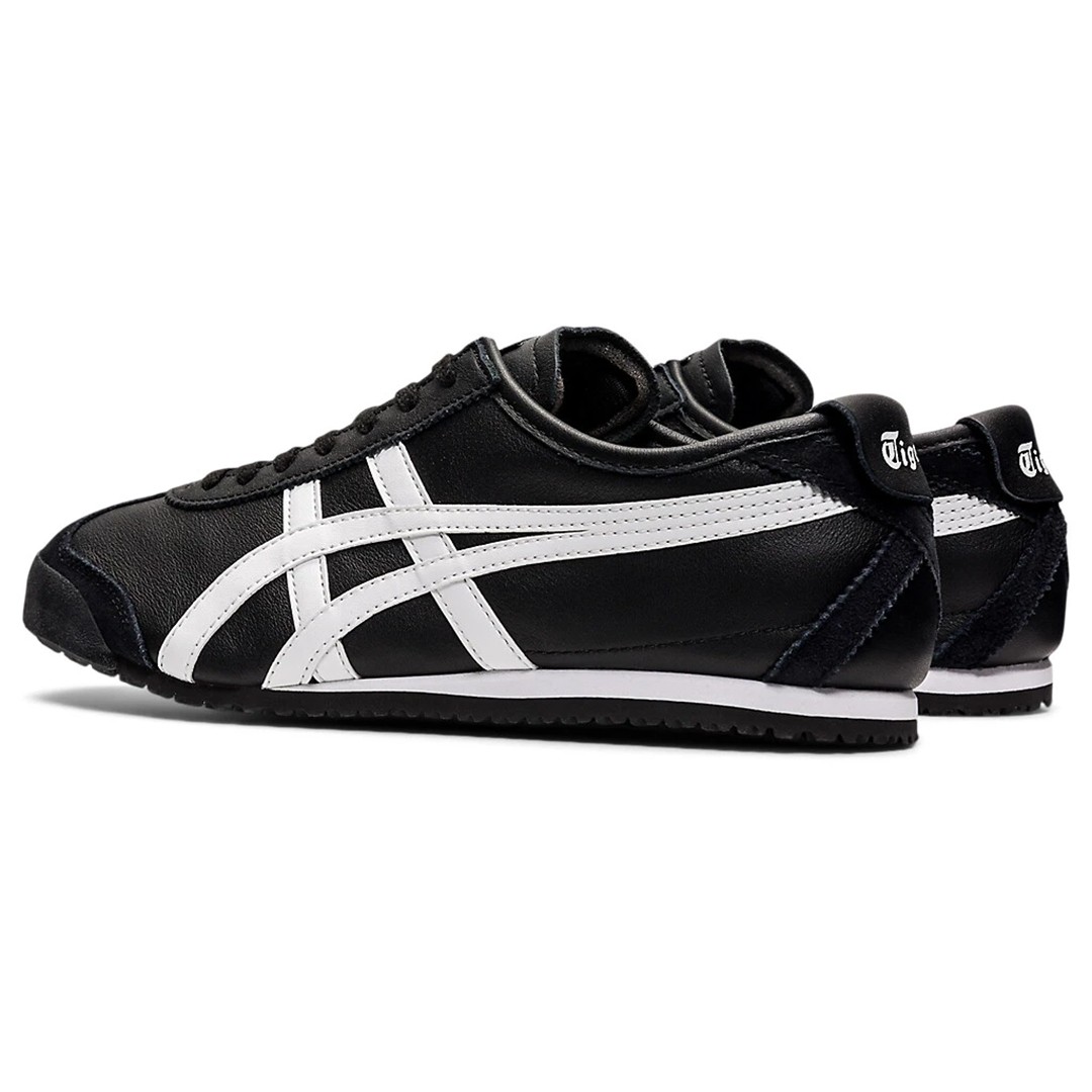 New Onitsuka Tiger Mexico 66 BLACK WHITE Unisex Sneaker 1183C102-001
