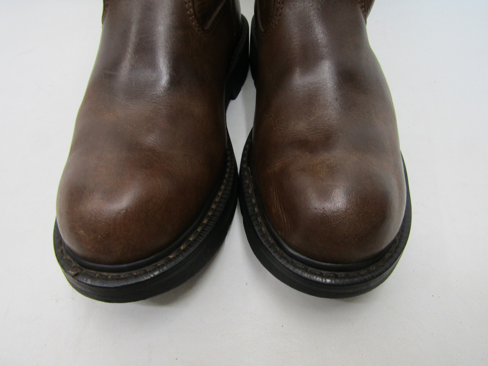 Wolverine Mens Size 7 EW Brown Leather Roper Cowboy Western Boots