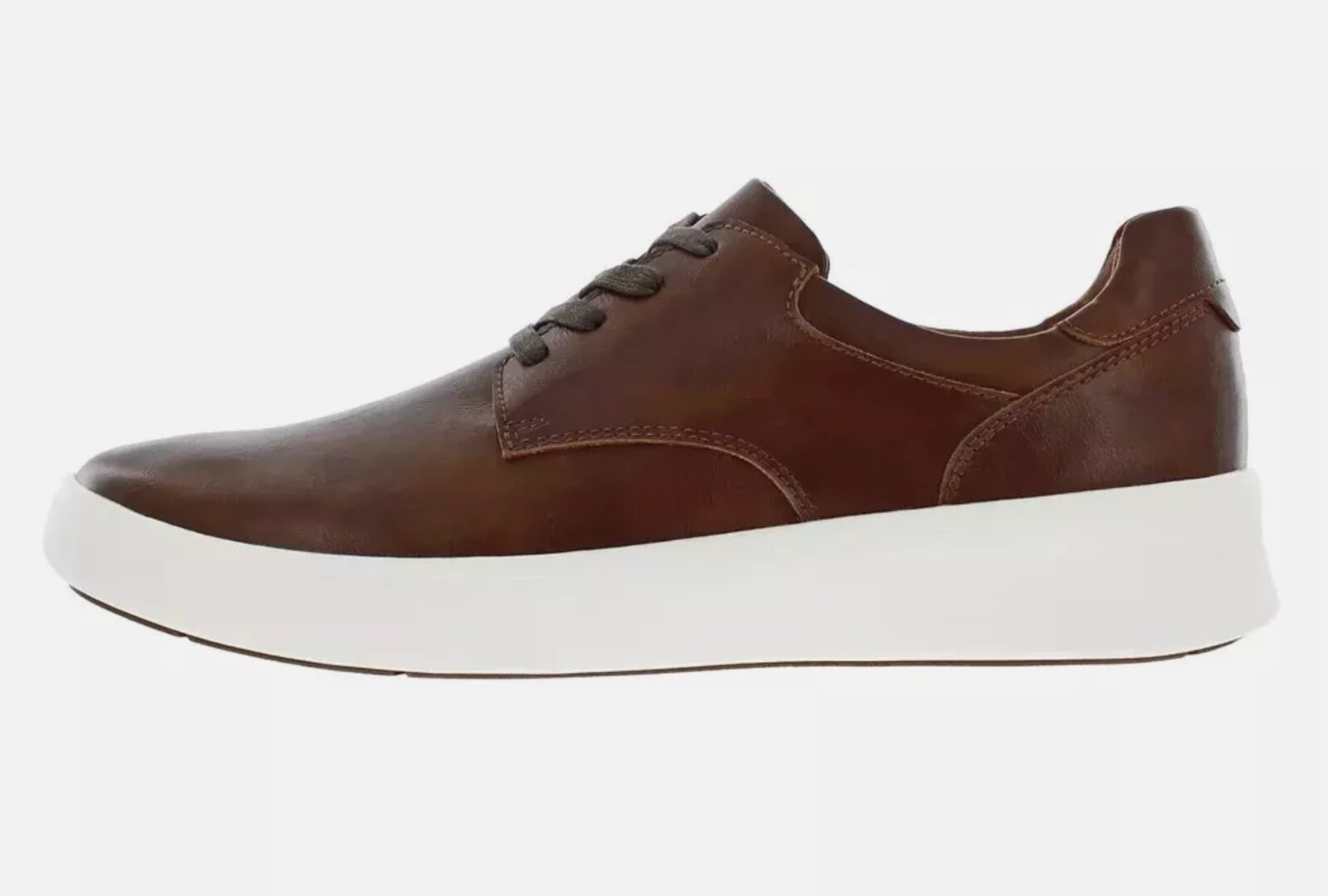 SUPPLY LAB Men’s Whatley Memory Foam Footbed Lace-Up Brown Sneaker Size US 11