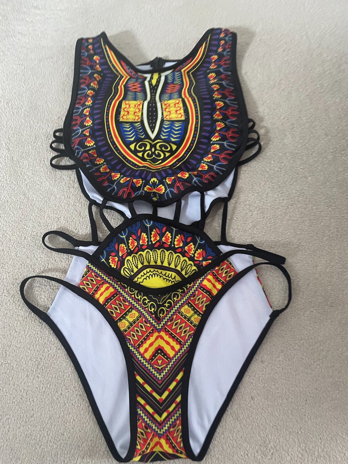 Unbranded Ladies One Piece Bathers – 5+ items free postage (AU) – Size L – NWOT