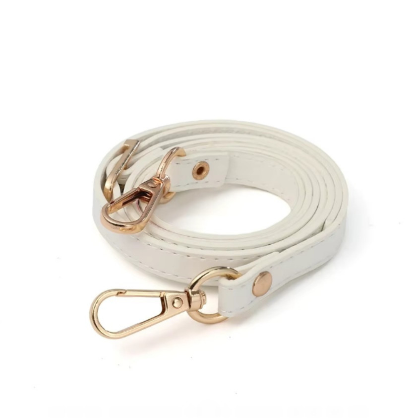 Adjustable PU Leather Shoulder Bag Strap Crossbody Replacement Handbag Handle