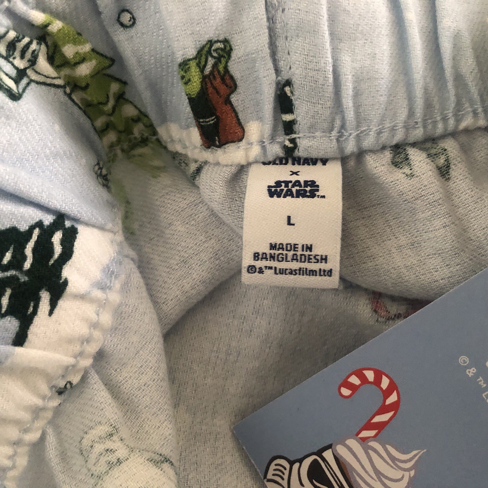 Star Wars Flannel Pajama Bottoms Women’s Large Old Navy