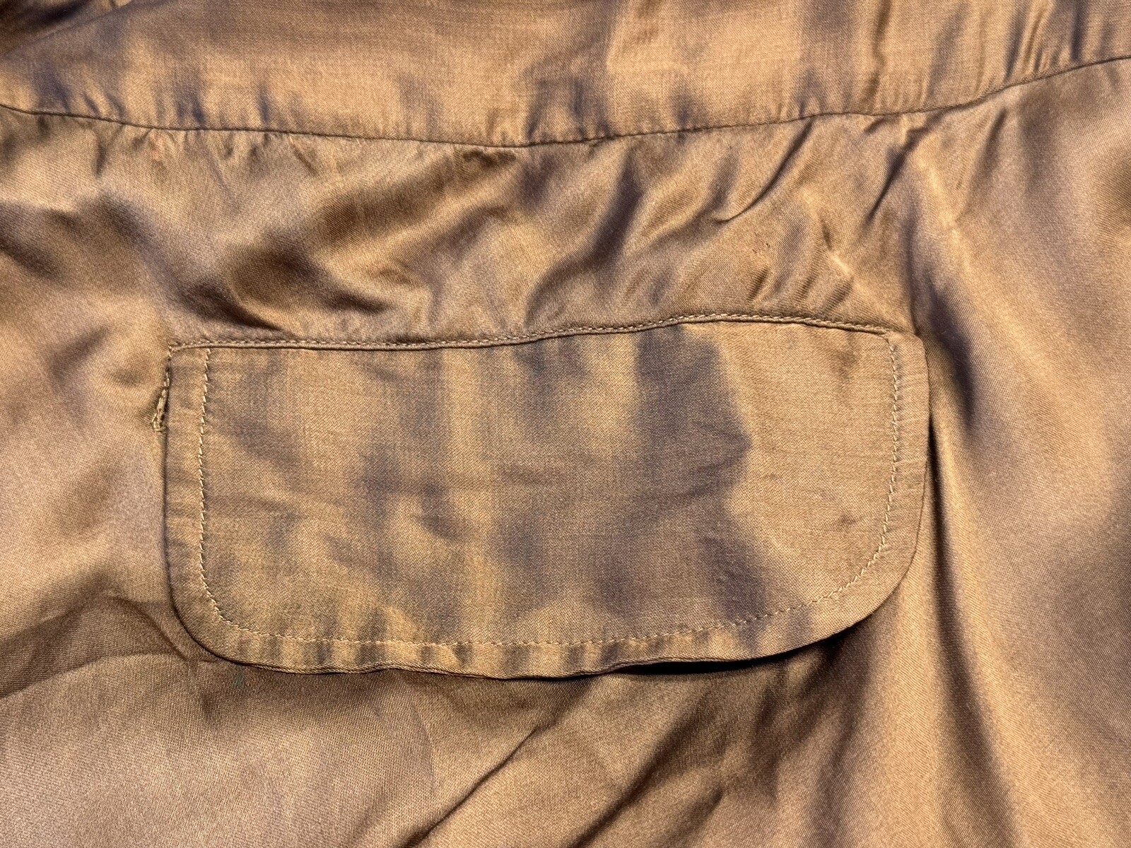 NWT $415 SoHo Designer Nicholas K Free People Mocha Satin Micah Pants Large L
