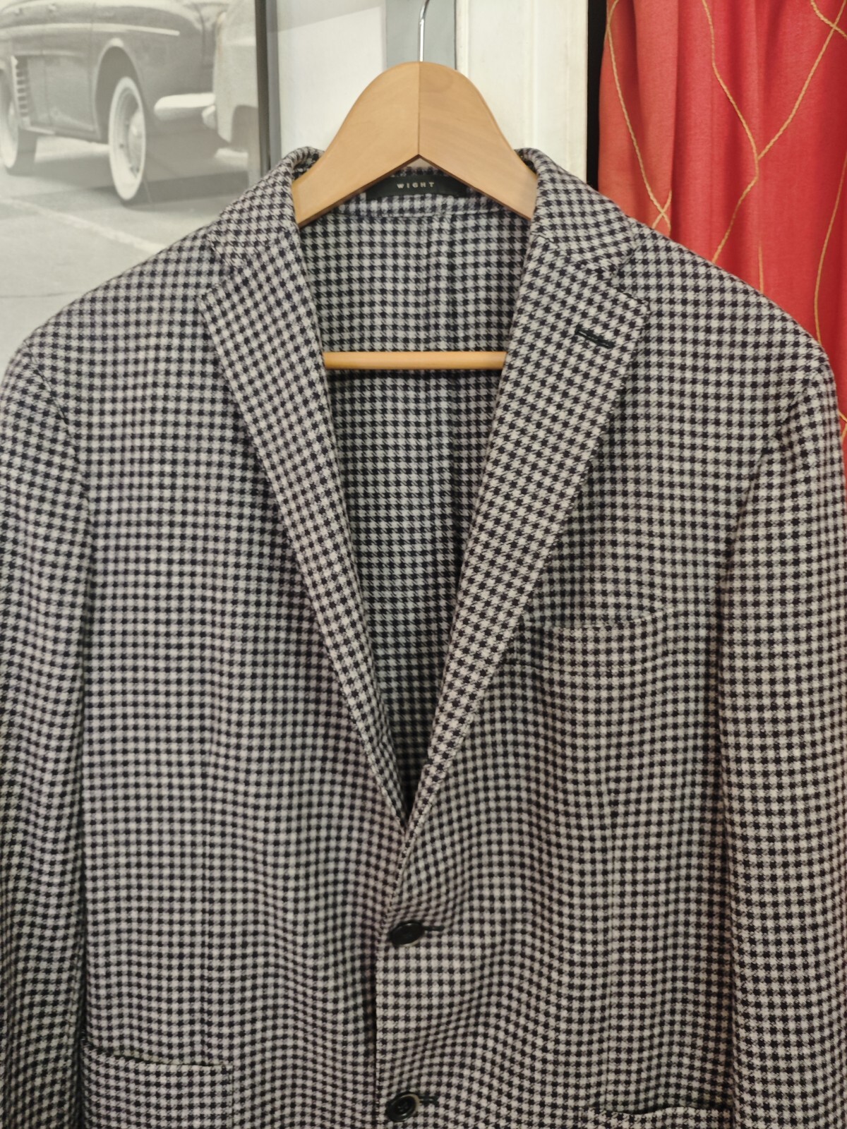Italian Chic Boglioli 1200€ Men’s Blazer Jacket Size EU 50 (S/M) Made in Italy