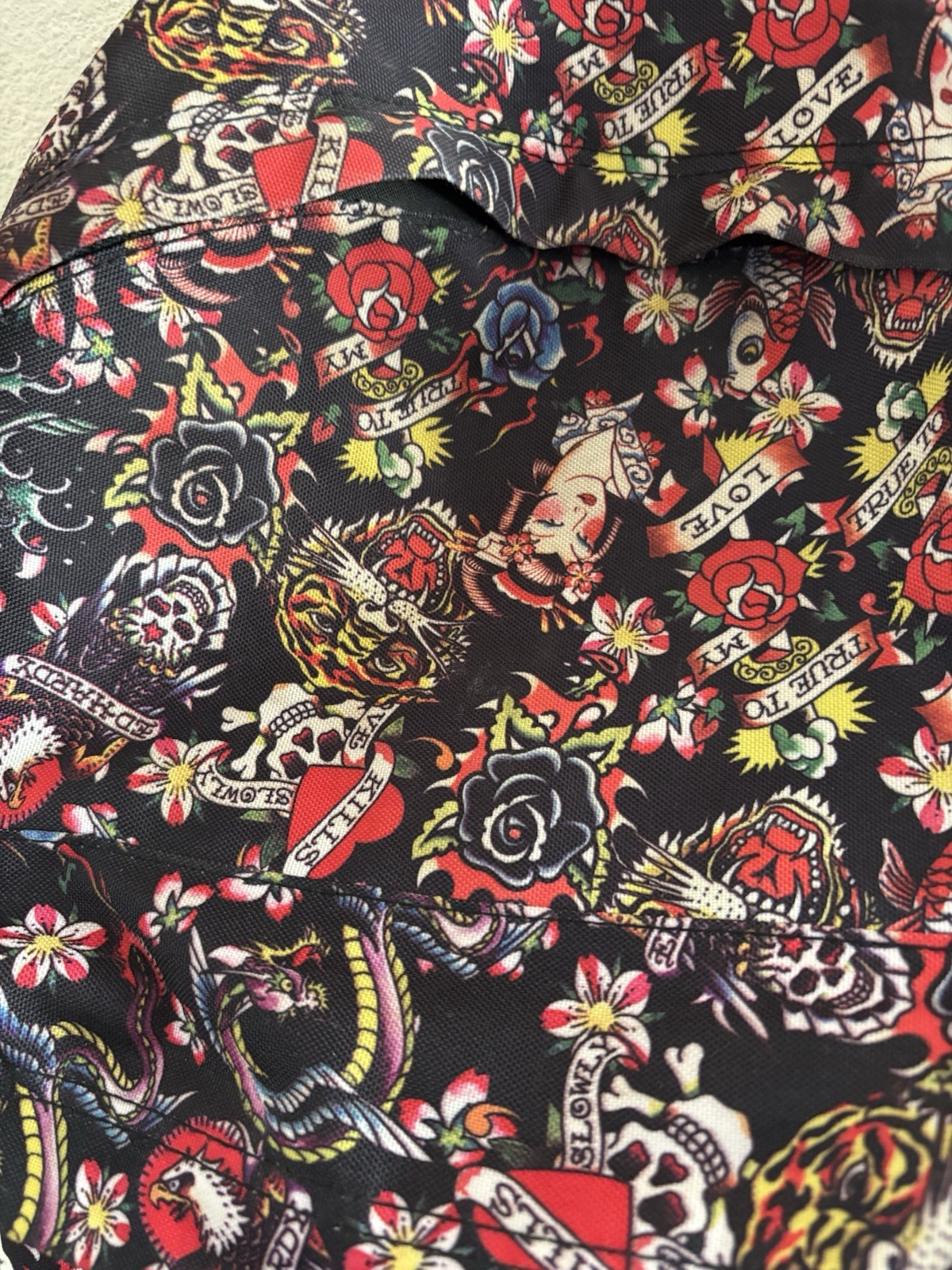 Ed Hardy Vintage Tattoo Backpack