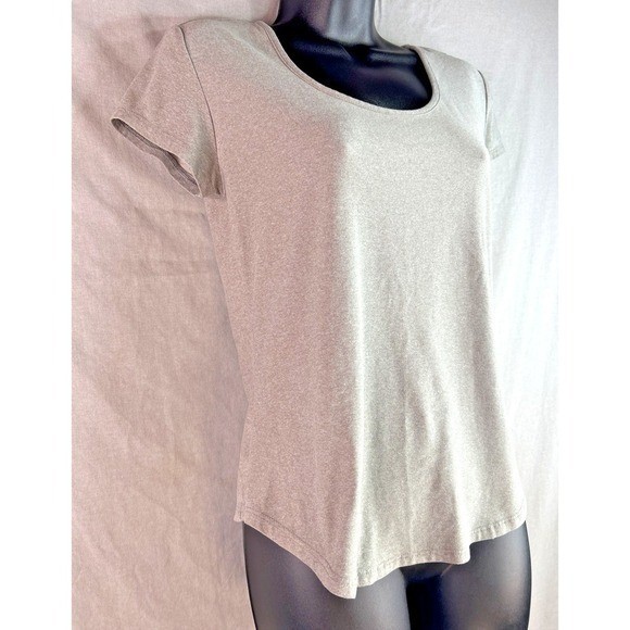 X Celsius Active Gray Cap Sleeve Athletic Tee SP