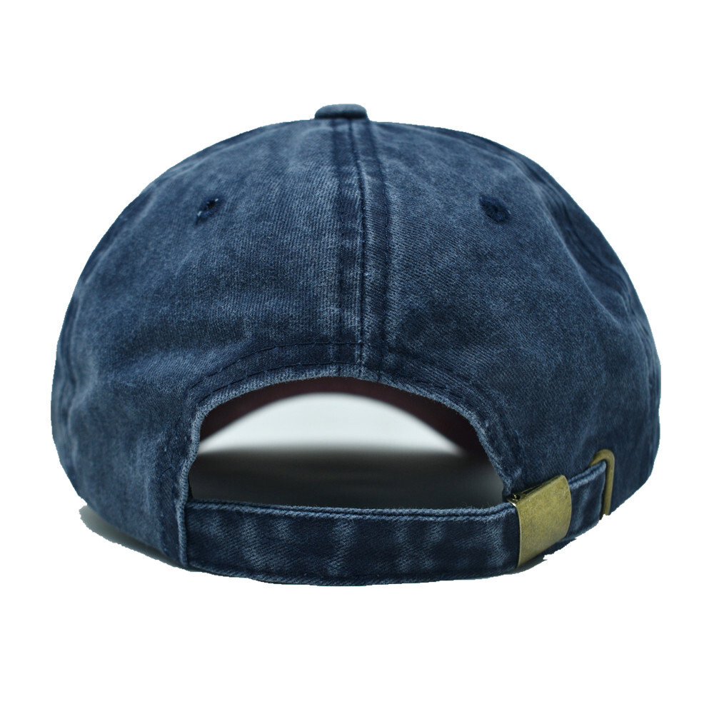 Mens Womens Pigment Dyed Washed Cotton Baseball Ball Cap Polo Style Dad Hat Caps