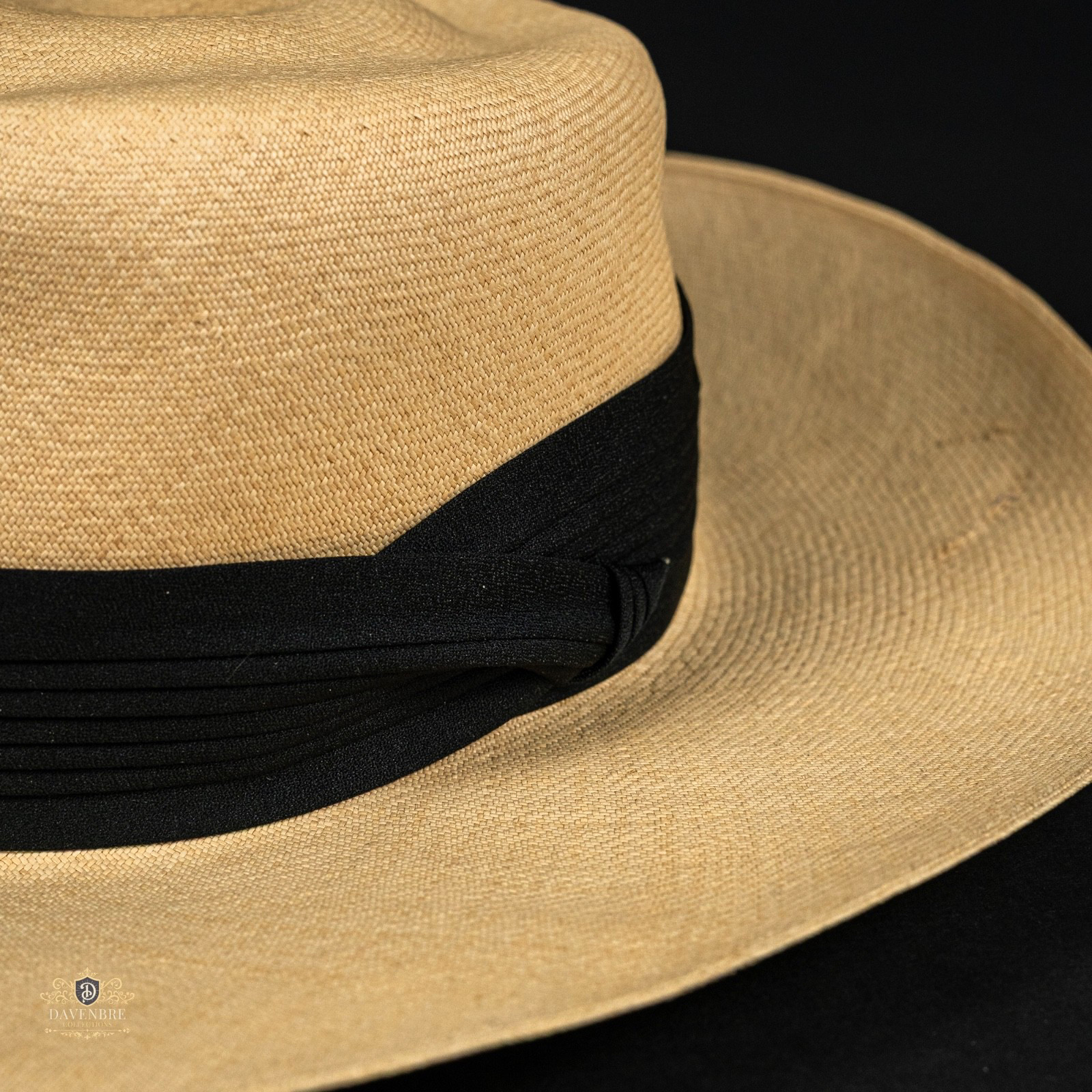Panama Hats Direct Havana Toquilla Palm Fino Straw Panama Hat Natural 7 1/8
