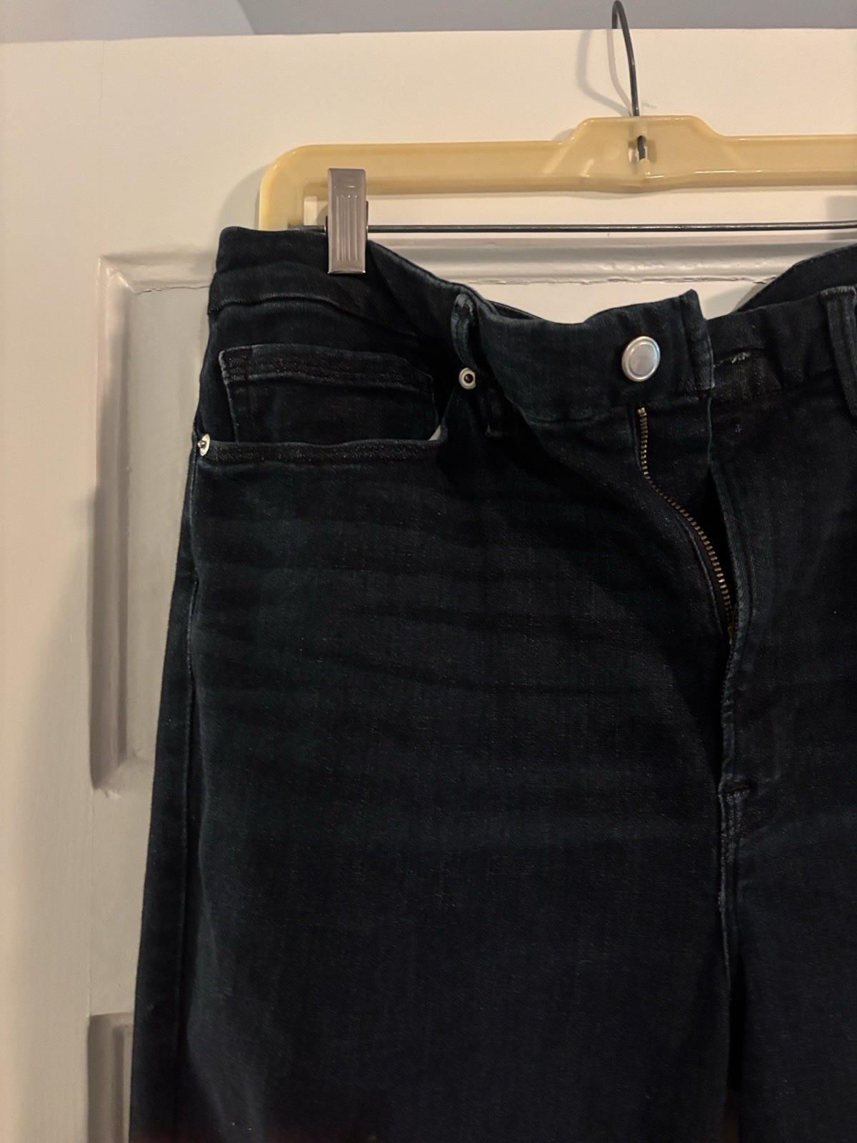 Good American Jeans Always Fits Good Legs Skinny Sculpting Size 14-18 Deep Blue