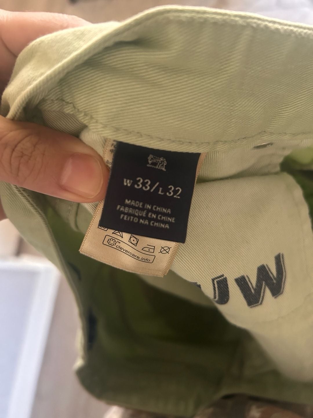 Scotch & Soda Amsterdams Blauw Ralston Slim Fit Sage Green Jeans