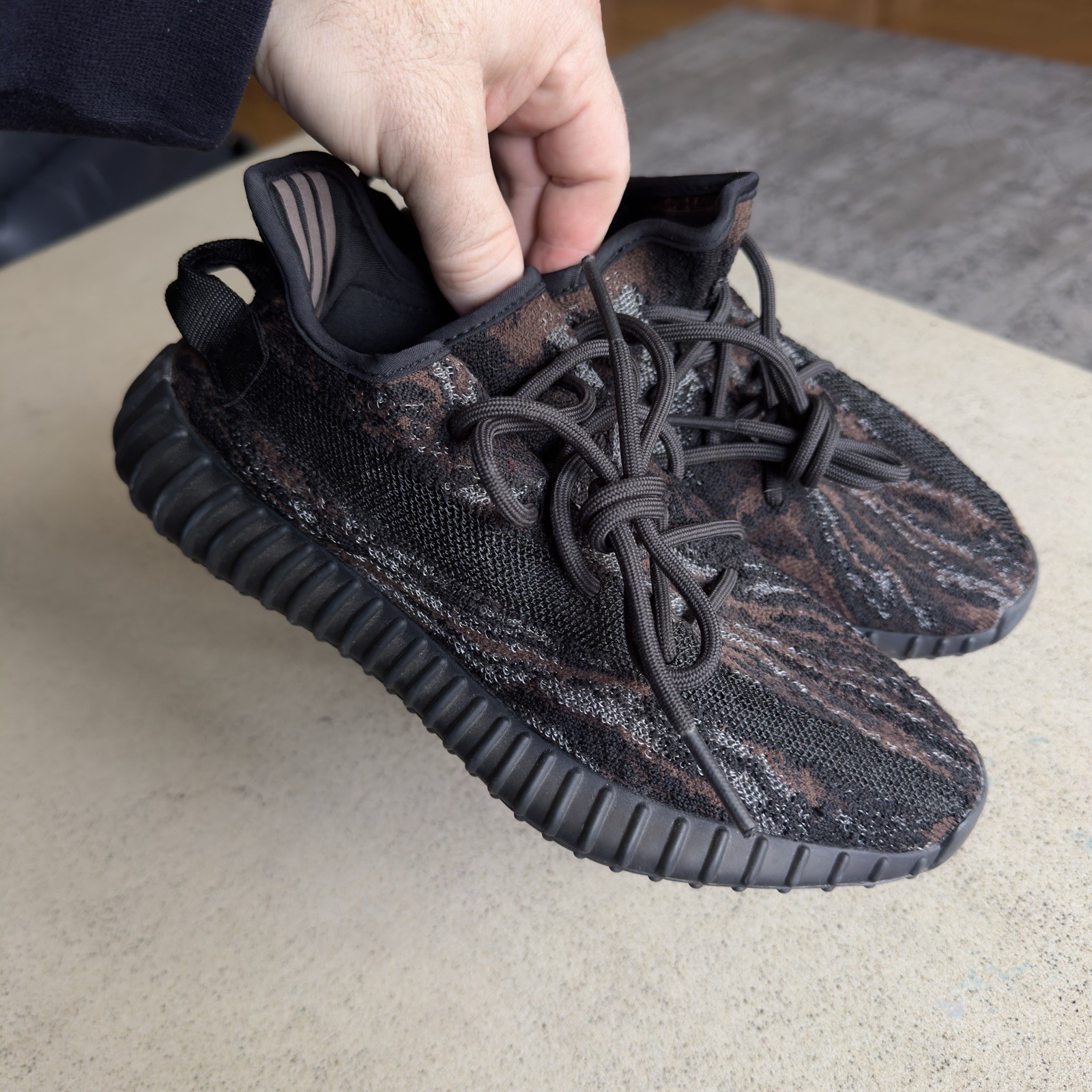 Adidas Yeezy Boost 350 V2 Mens Size 6.5 MX Rock GW3774